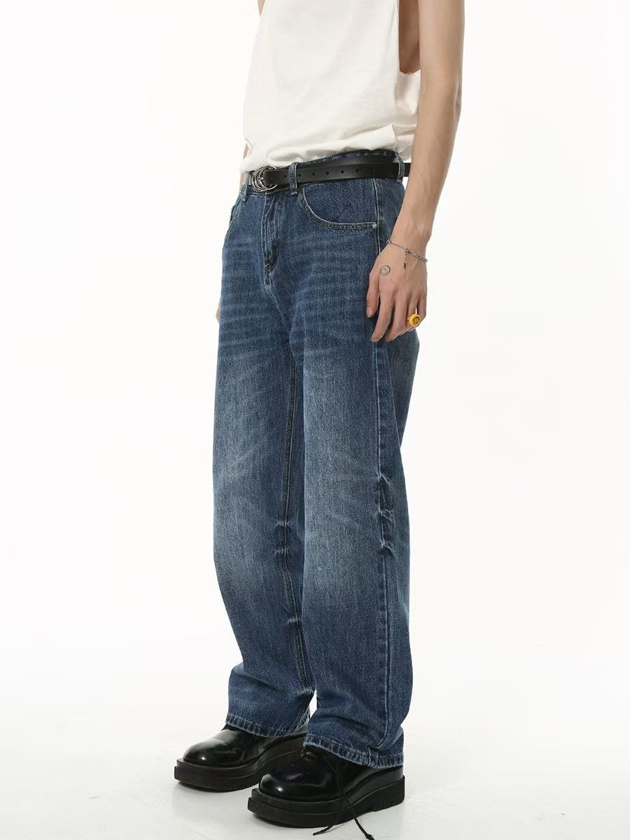 Japanese Brand × Jean High Street Vintage Casual Washed Loose Jeans Size US 30 / EU 46 - 1 Thumbnail