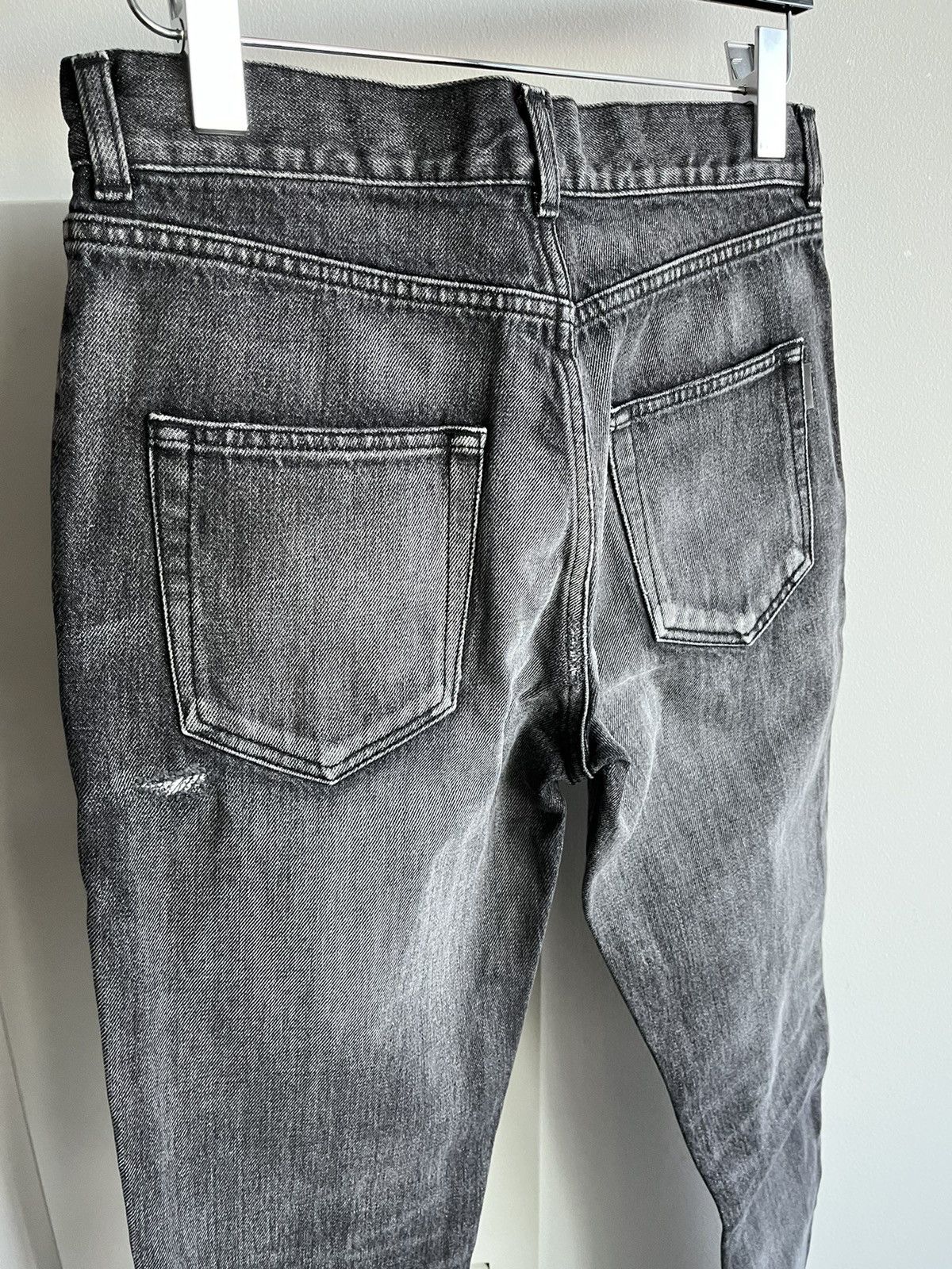 Saint Laurent Paris Saint Laurent Super Runway Skinny D02 Denim Jeans Size US 30 / EU 46 - 14 Thumbnail