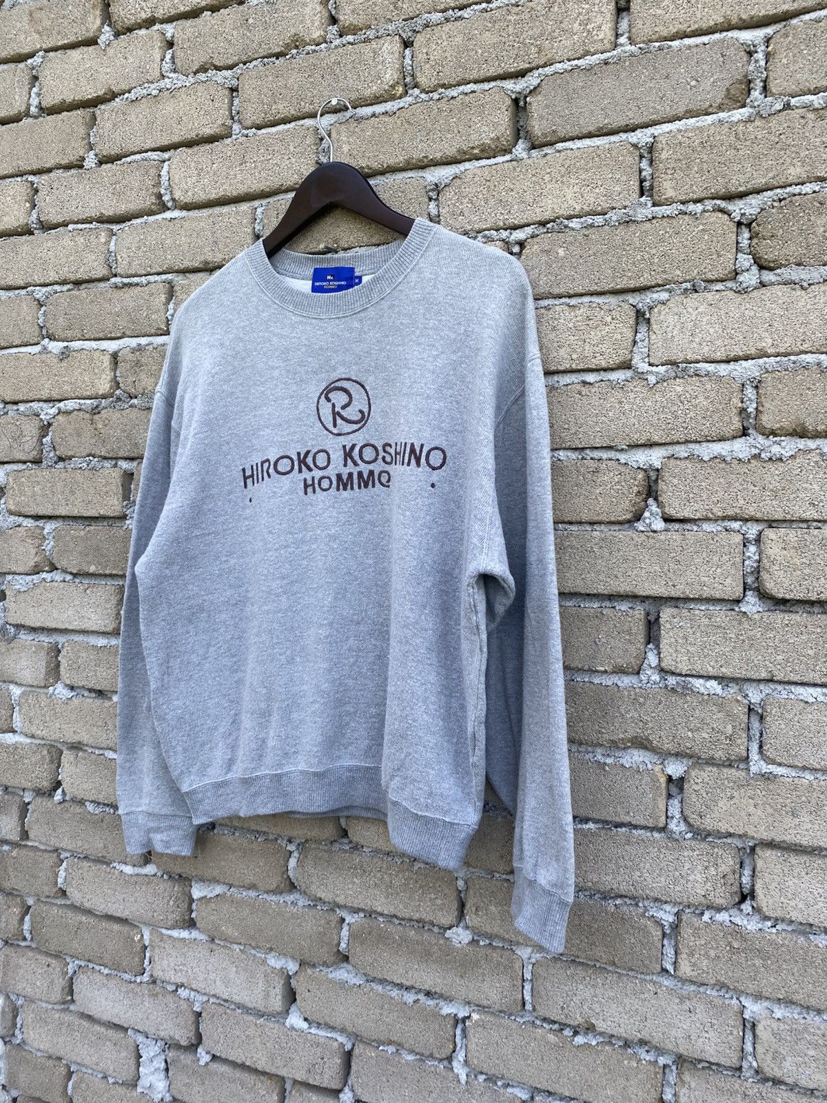 Hiroko Koshino Homme Hiroko Koshino Homme Sweatshirt Size US M / EU 48-50 / 2 - 4 Thumbnail