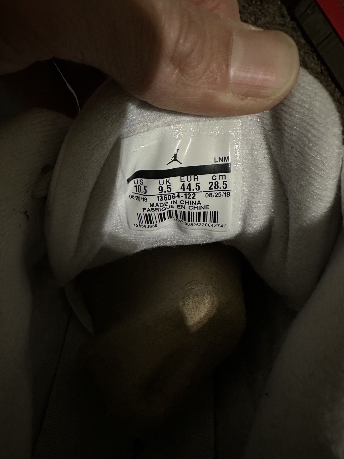 Jordan Brand Jordan 3 Mocha Size US 10.5 / EU 43-44 - 12 Thumbnail