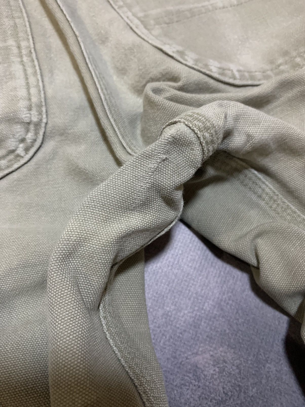 Carhartt × Vintage 90s Vintage Carhartt Single Knee Cargo Pants Size US 31 - 5 Thumbnail