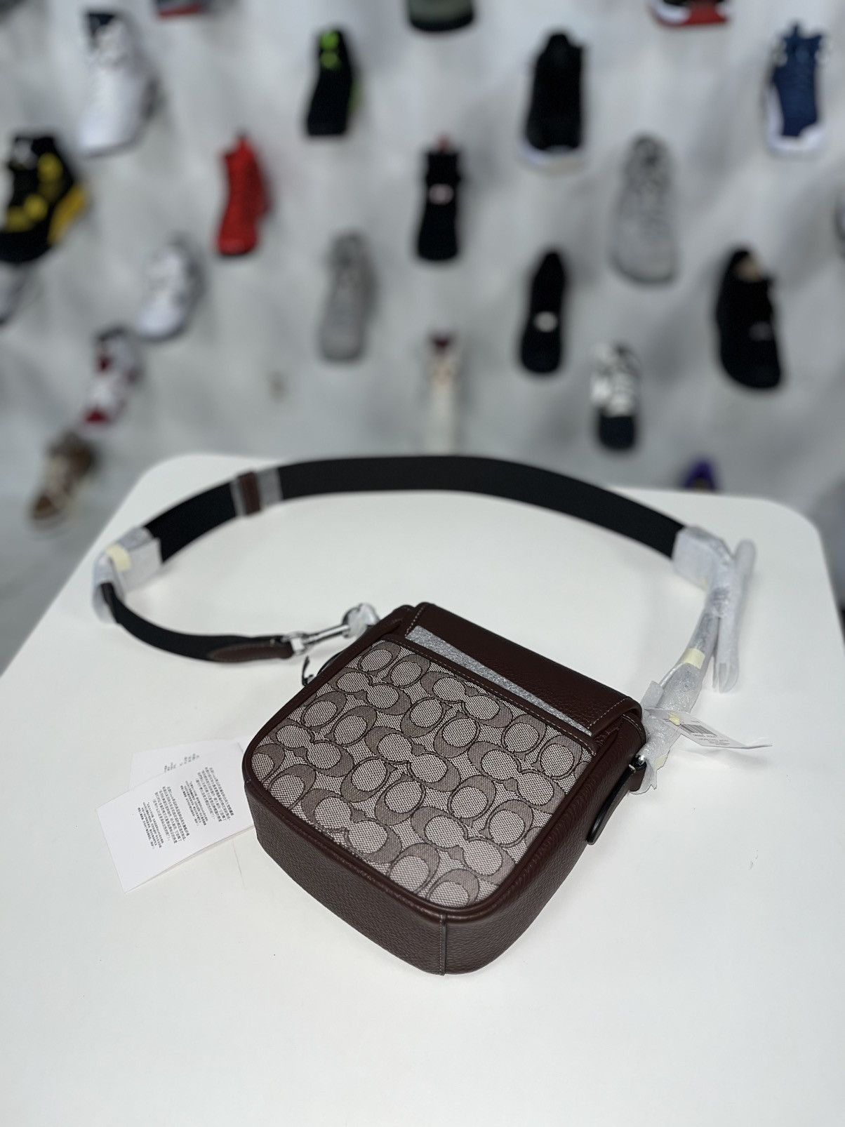 Coach Coach Lucas Crossbody In Signature Jacquard Size ONE SIZE - 6 Thumbnail