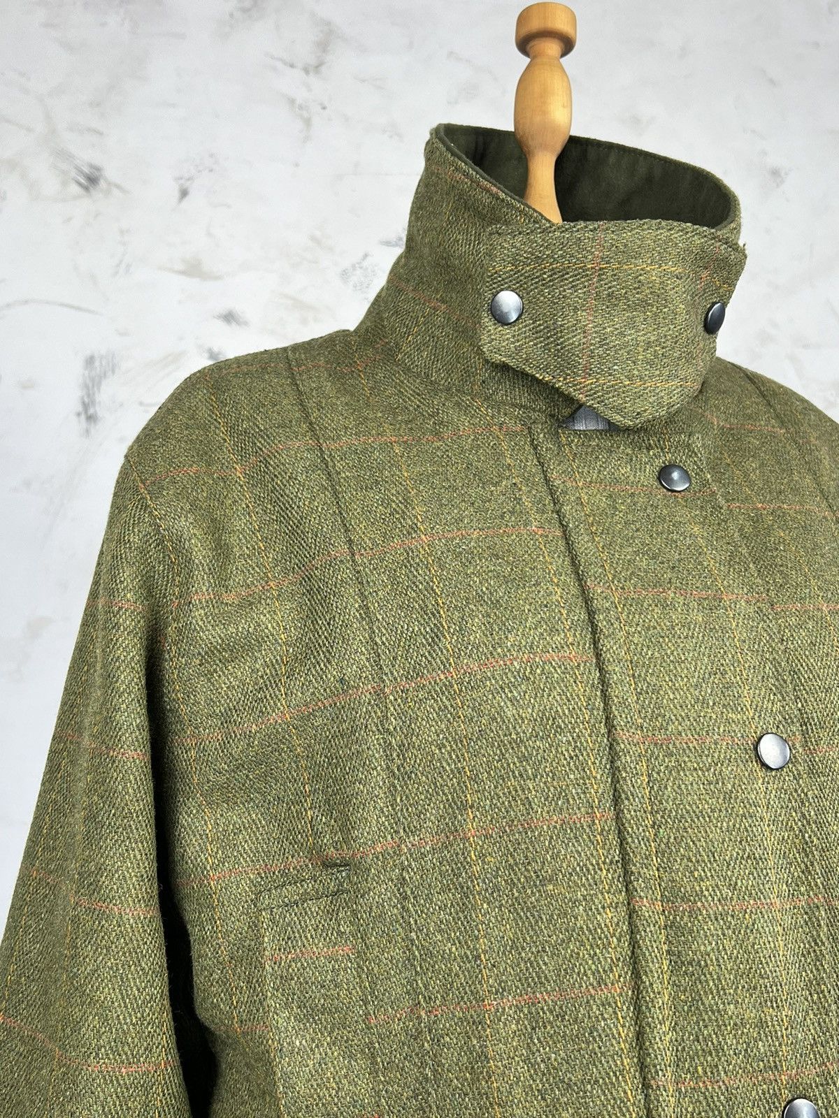 Vintage Vintage Regents Tweed Country Jacket Size 18 XL - XXL Size XXL / US 16-18 / IT 52-54 - 4 Thumbnail