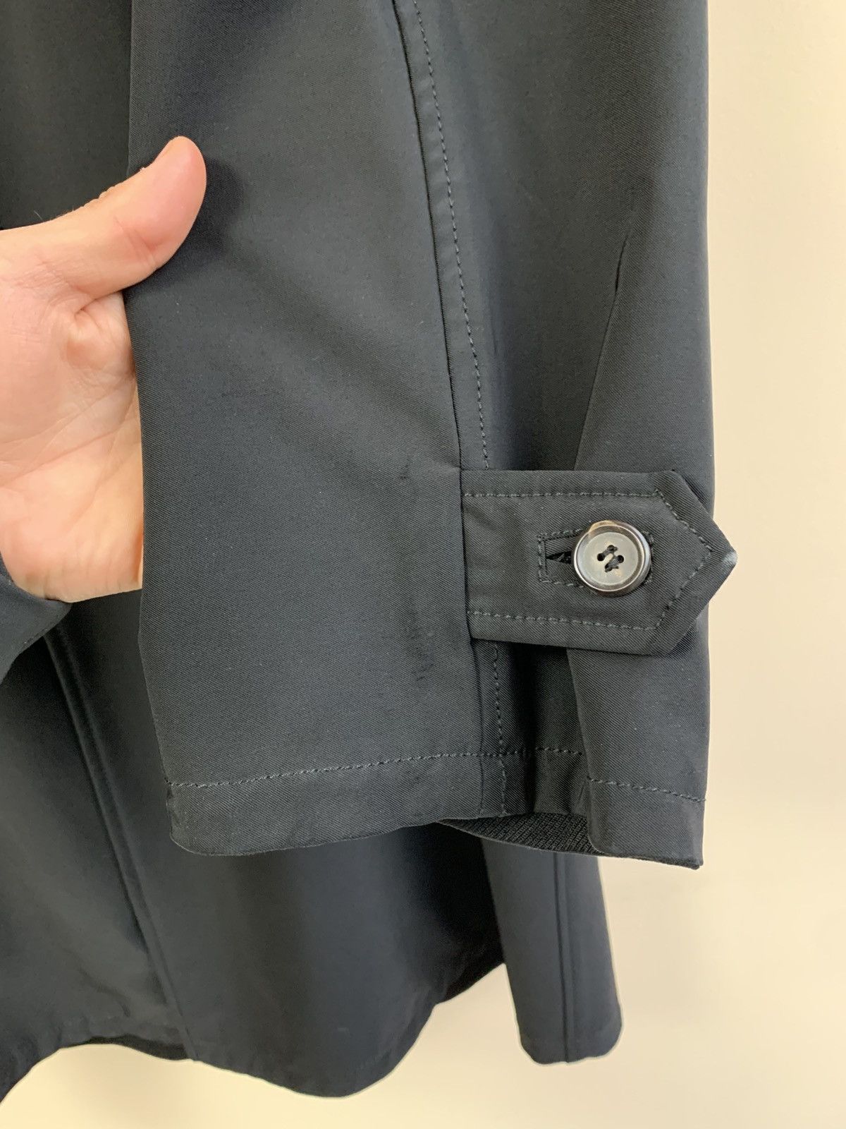 Prada Prada Double-Sided Trench Coat Wool , Nylon Men’s size L Size US L / EU 52-54 / 3 - 15 Thumbnail