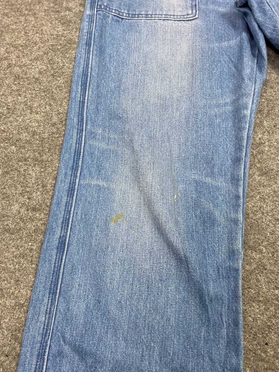 Japanese Brand vintage japanese brands usn style denim nice design Size US 32 / EU 48 - 9 Thumbnail