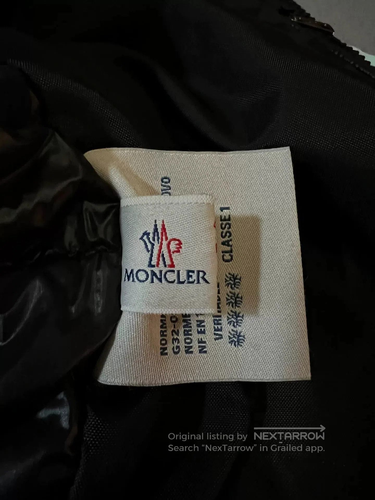 Moncler moncler garonne thick down jacket for winter. Size US L / EU 52-54 / 3 - 7 Thumbnail