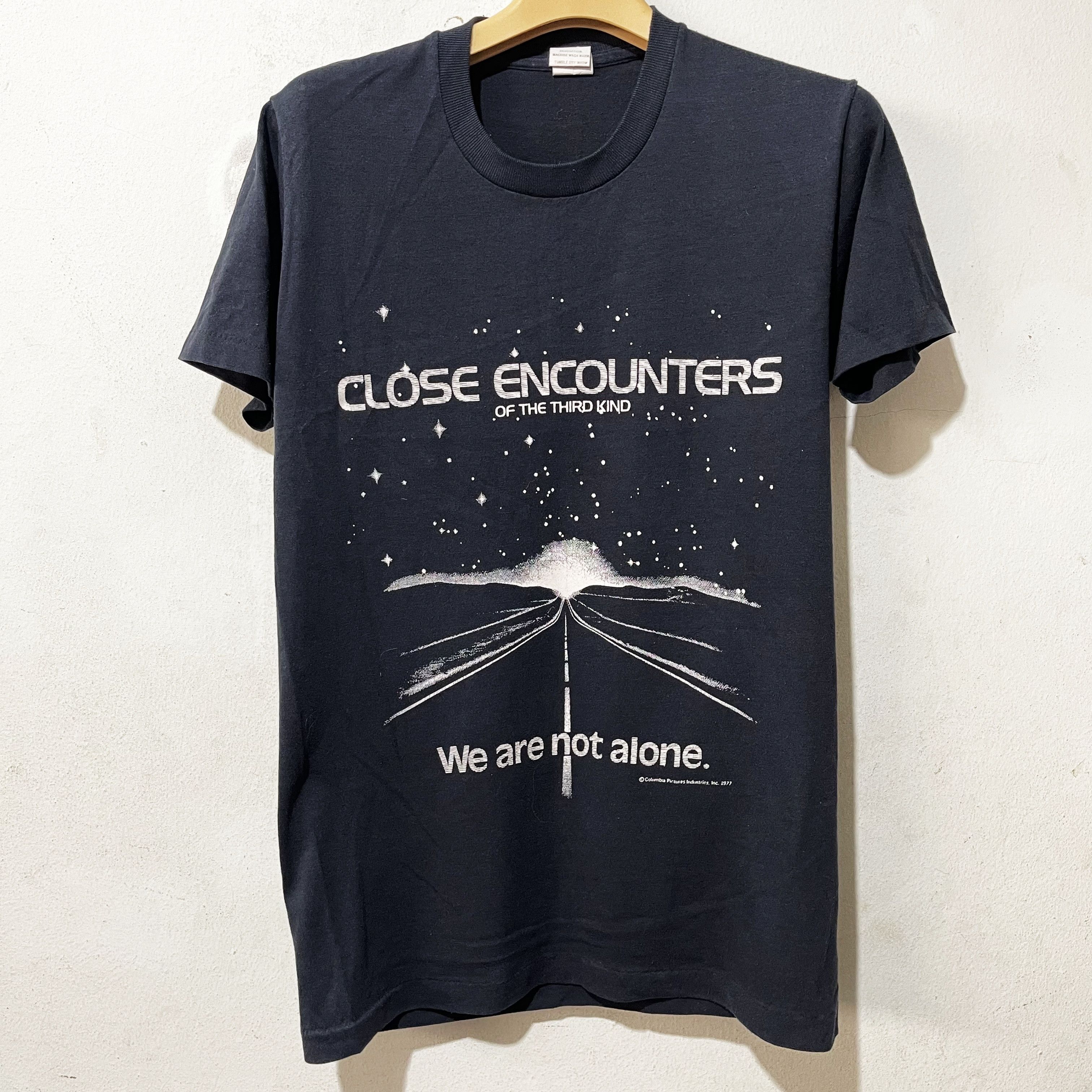 Sci-Fi Fantasy × Vintage Vintage 1977 Close Encounters of the Third Kind Shirt Size US XS / EU 42 / 0 - 1 Thumbnail