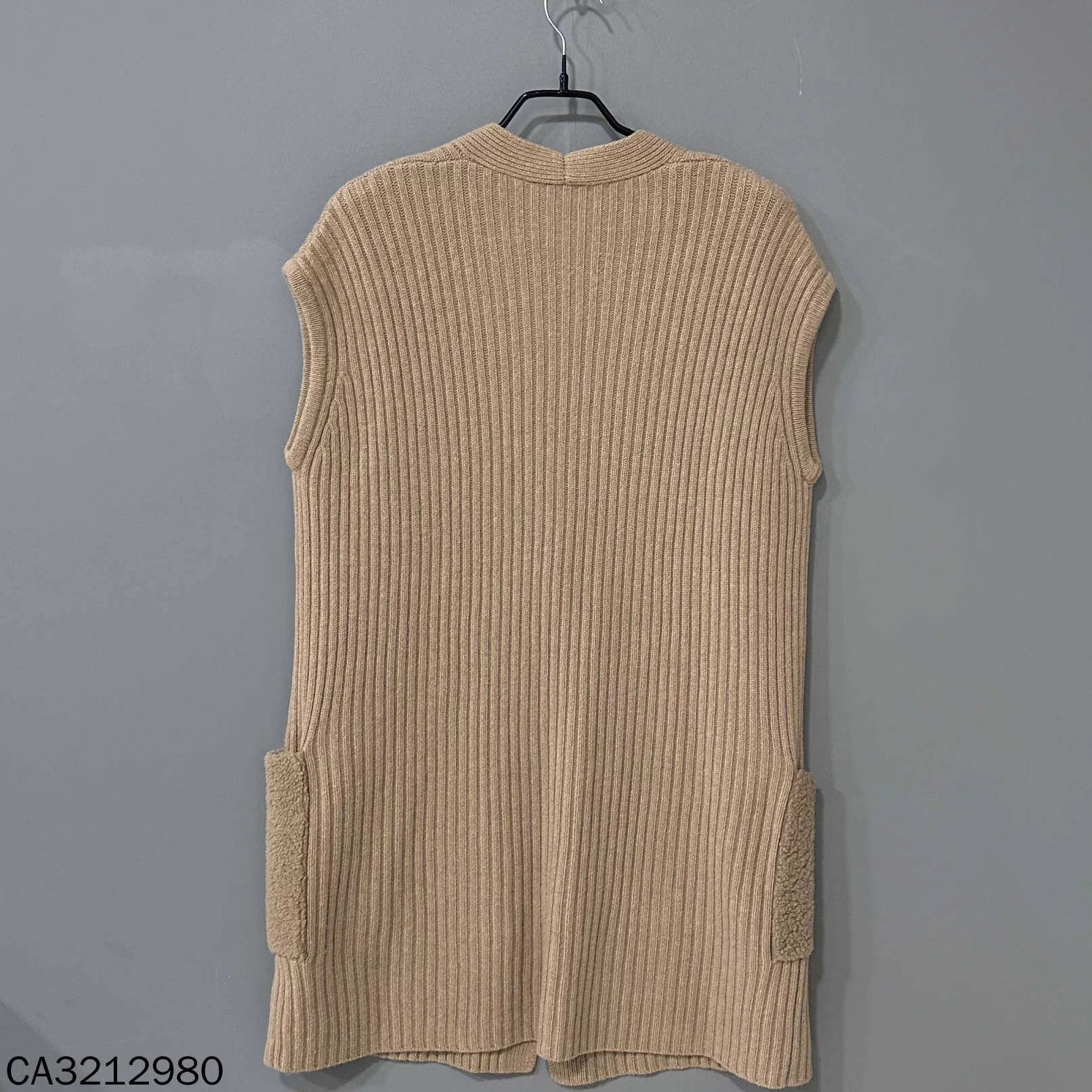 Other MaxMara Wool Pocket Vest M 99 New Size M / US 6-8 / IT 42-44 - 3 Thumbnail