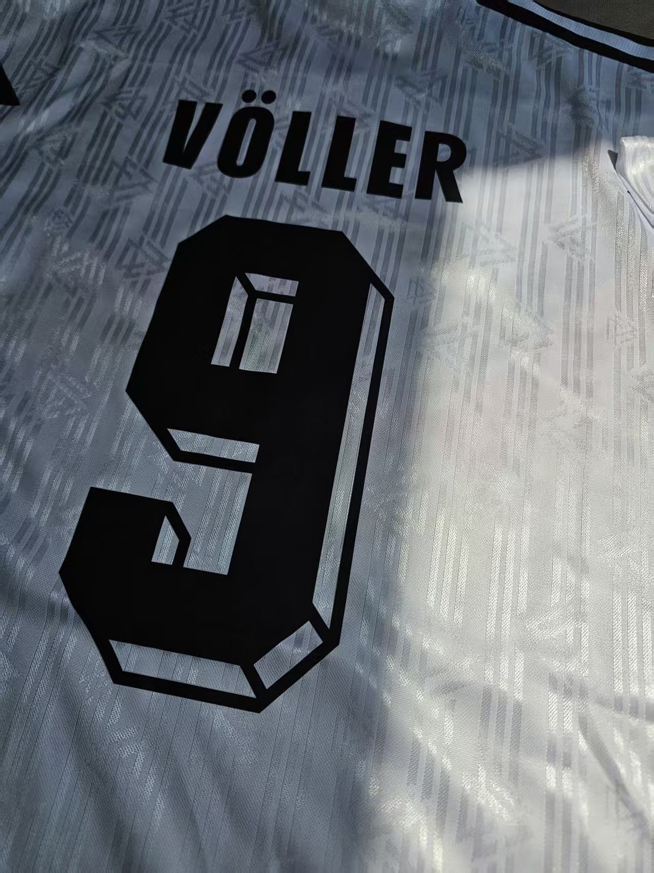 Other 1990 World Cup Germany 9 Rudi Völler Jersey Home Size US XL / EU 56 / 4 - 5 Thumbnail
