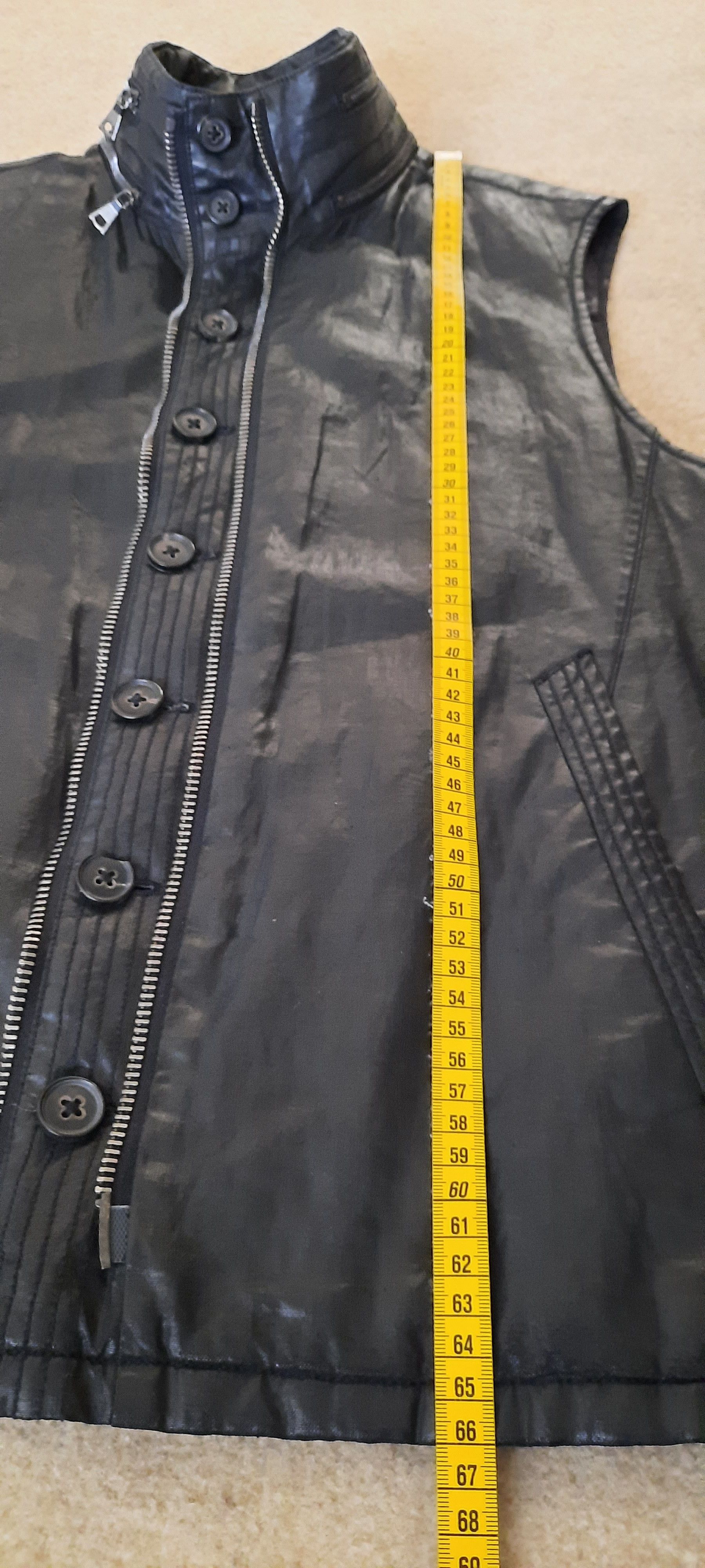 John Varvatos JOHN VARVATOS Beschichtete Leinenjacke Size US M / EU 48-50 / 2 - 12 Thumbnail