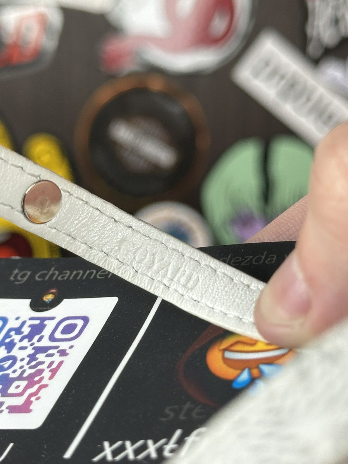 Goyard Goyard Kyoto 2008 White Bracelet Size ONE SIZE - 8 Thumbnail
