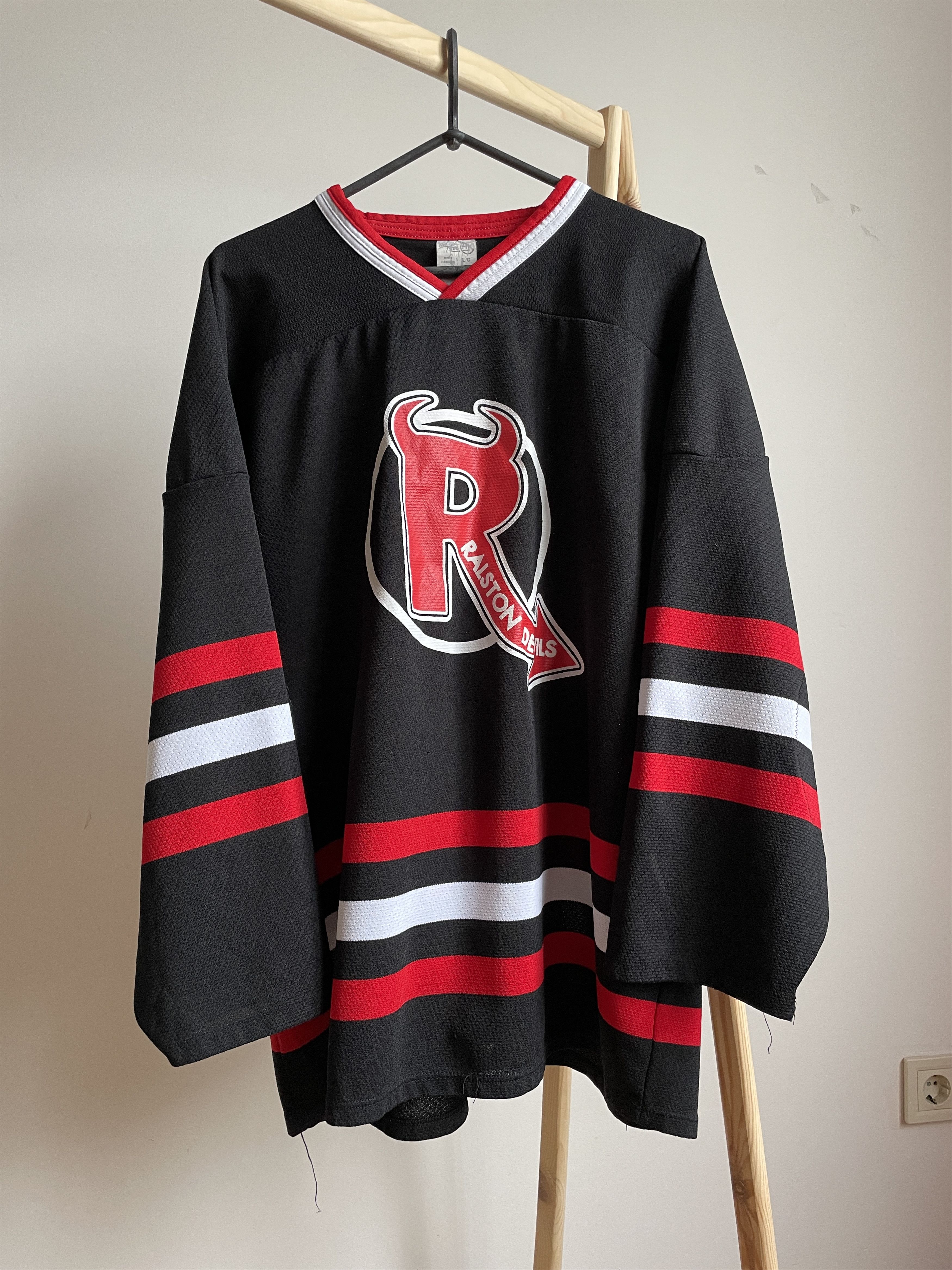 NHL Ralston Devils Vintage Hockey Jersey Size L Size US L / EU 52-54 / 3 - 1 Thumbnail