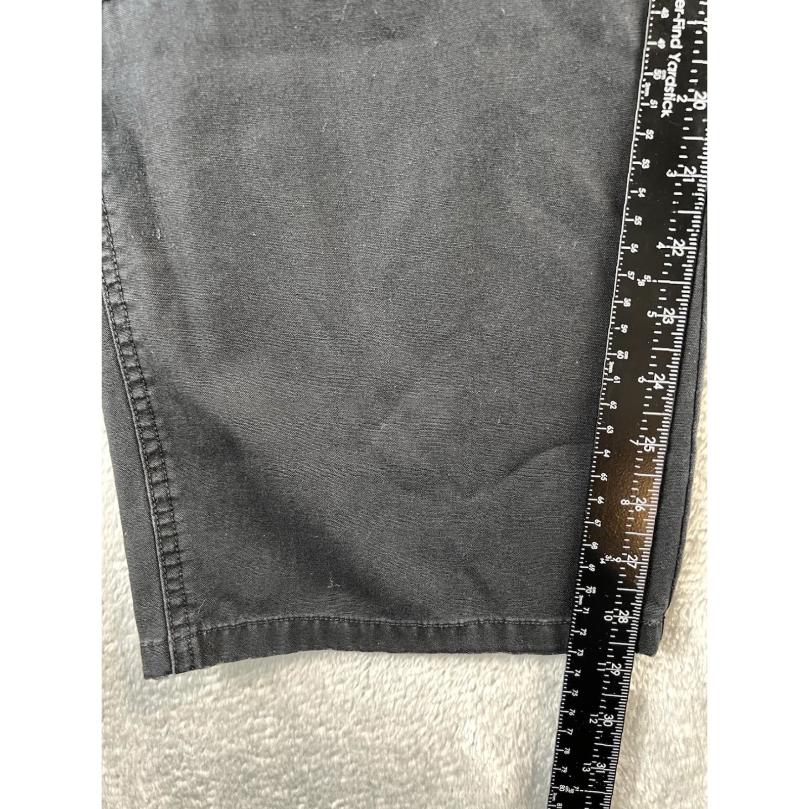 Vintage VINTAGE 5.11 Tactical Cargo Pants Mens 42x30 Black Cotton Polyester Pockets Straight Regular Cargo Pocket Workwear Mens 5.11 Taclite Pro Size US 42 / EU 58 - 5 Thumbnail