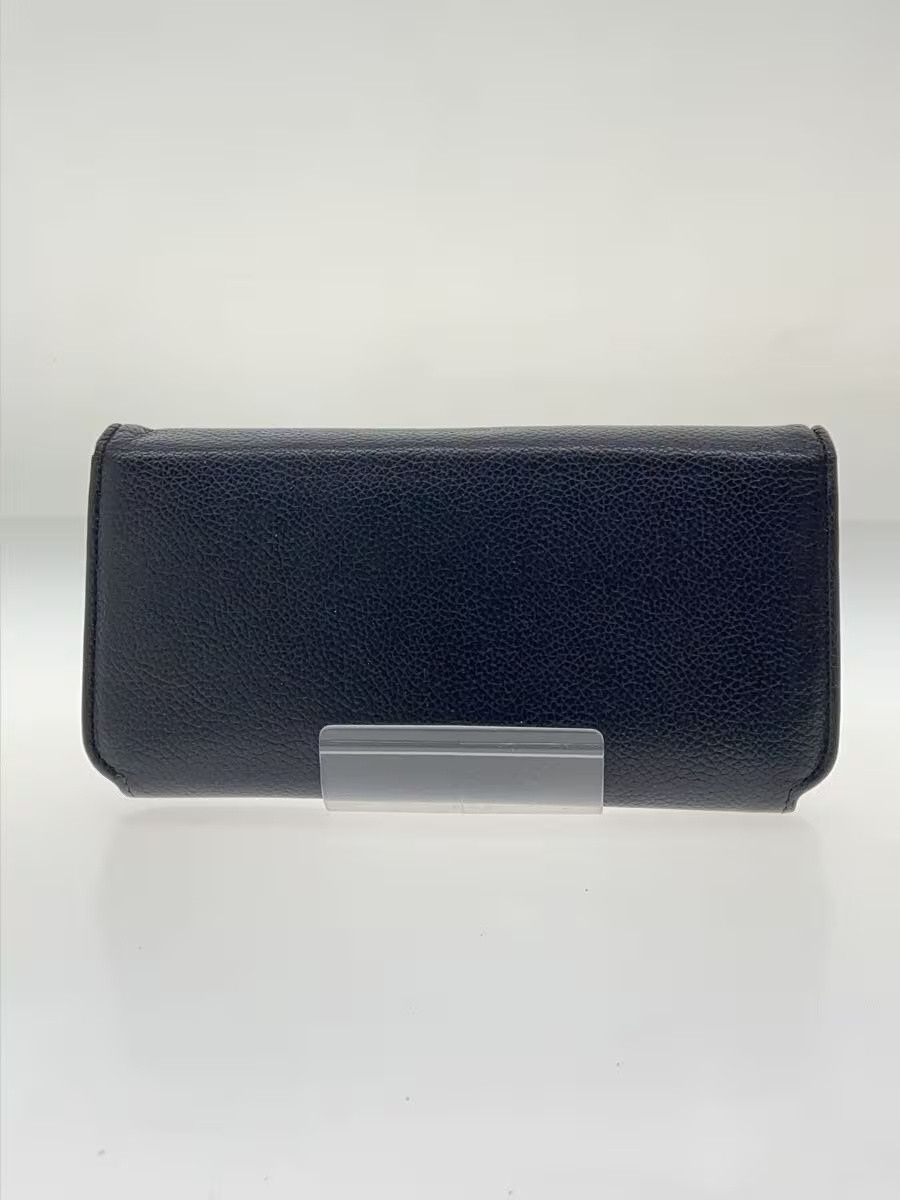 Balenciaga Balenciaga Leather Long Wallet Black Size ONE SIZE - 2 Thumbnail