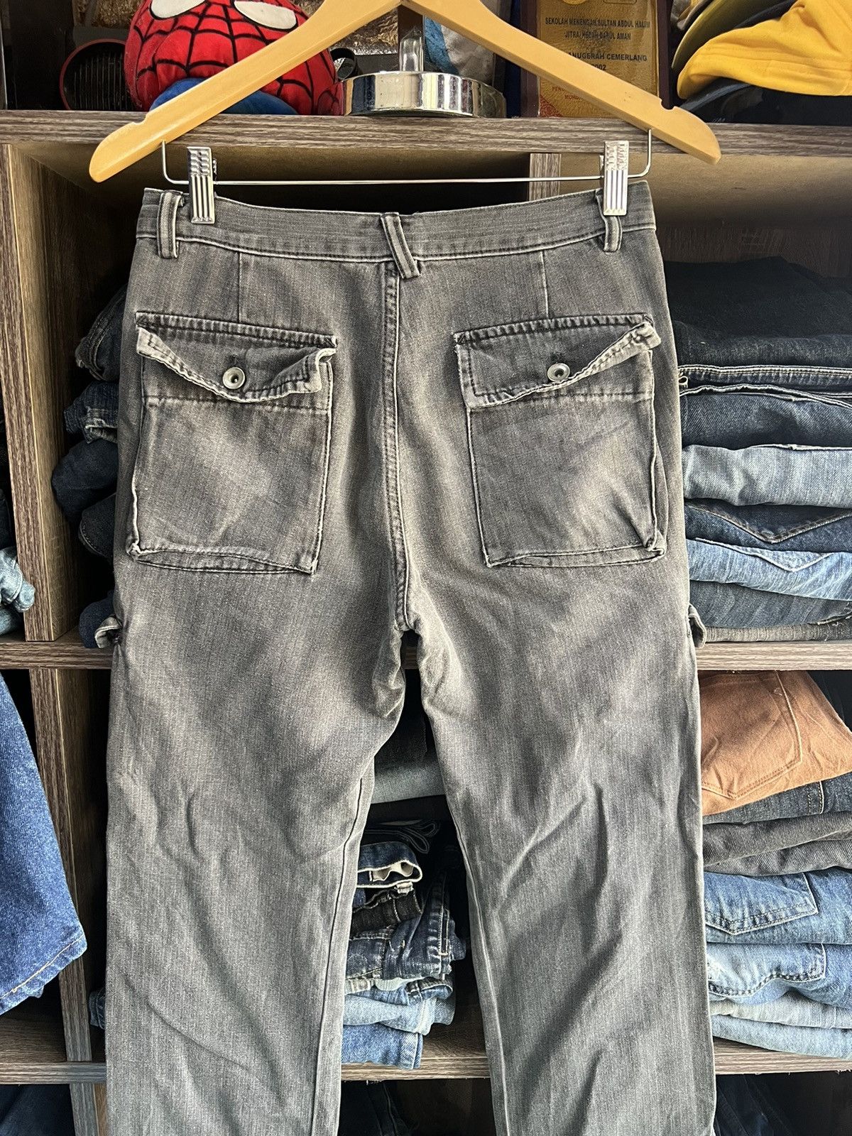 SHIPS 🔥Ships 6 Pockets Cargo Pant Size US 29 - 8 Thumbnail