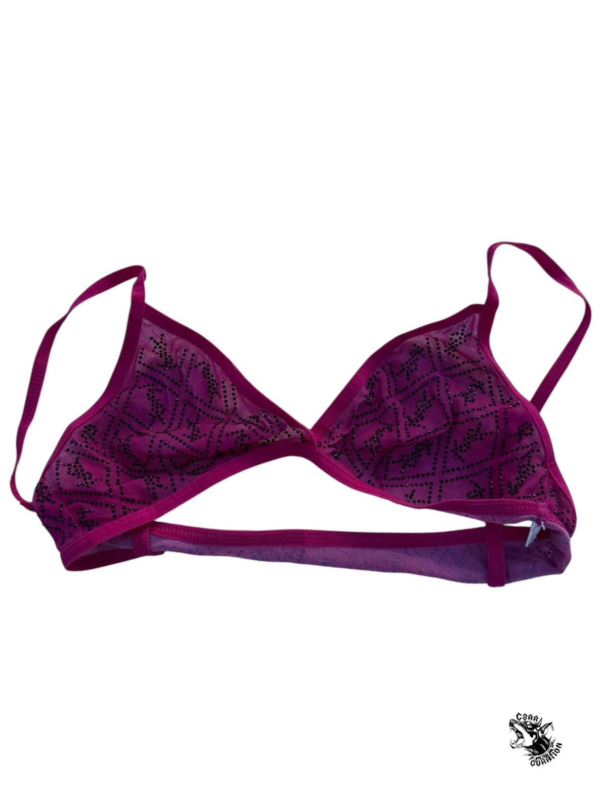 Saint Laurent Paris Saint laurent bedazzled bra Size ONE SIZE - 1 Thumbnail