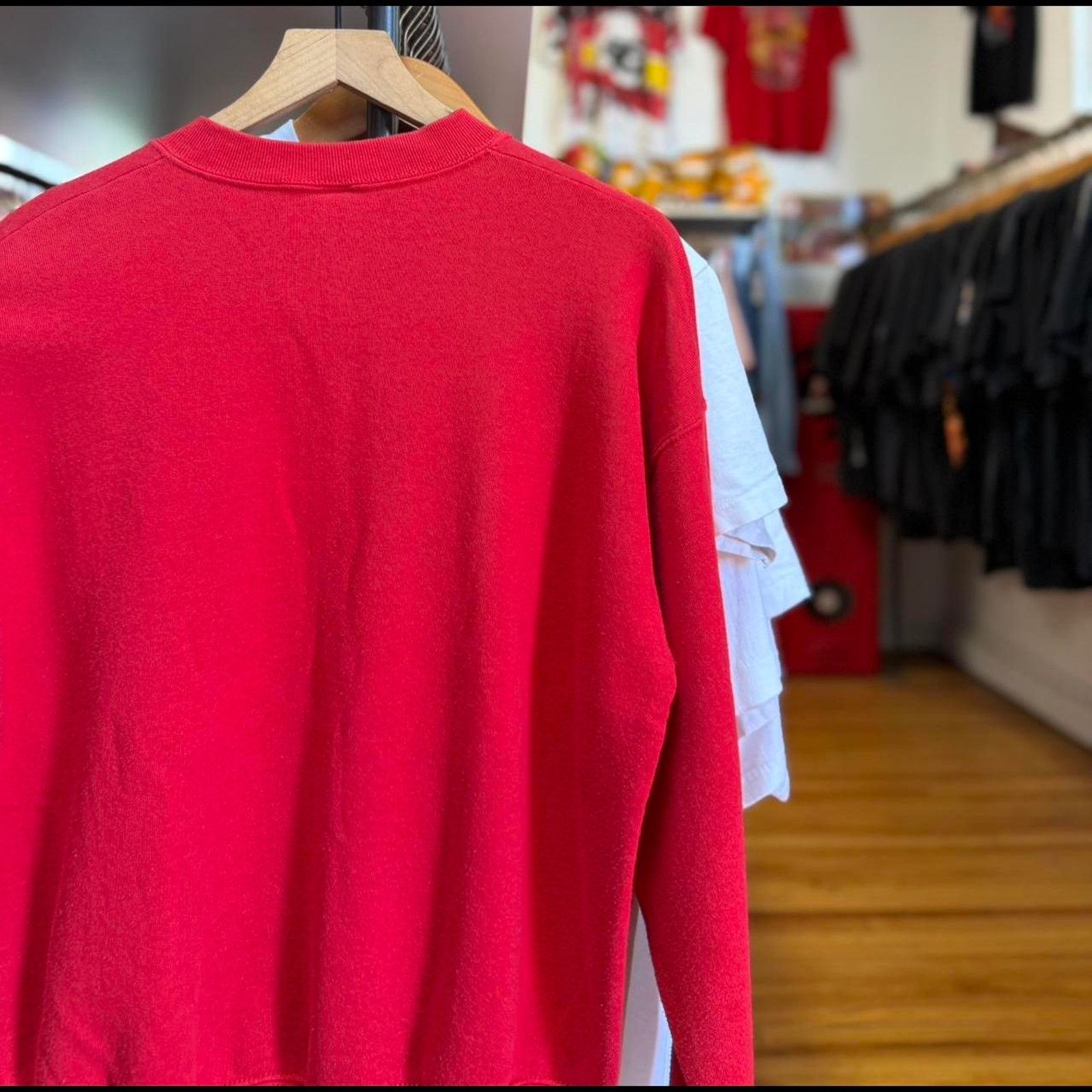 Vintage Vintage 90s Nebraska Huskers NU Back to Back Crewneck Size US L / EU 52-54 / 3 - 2 Thumbnail