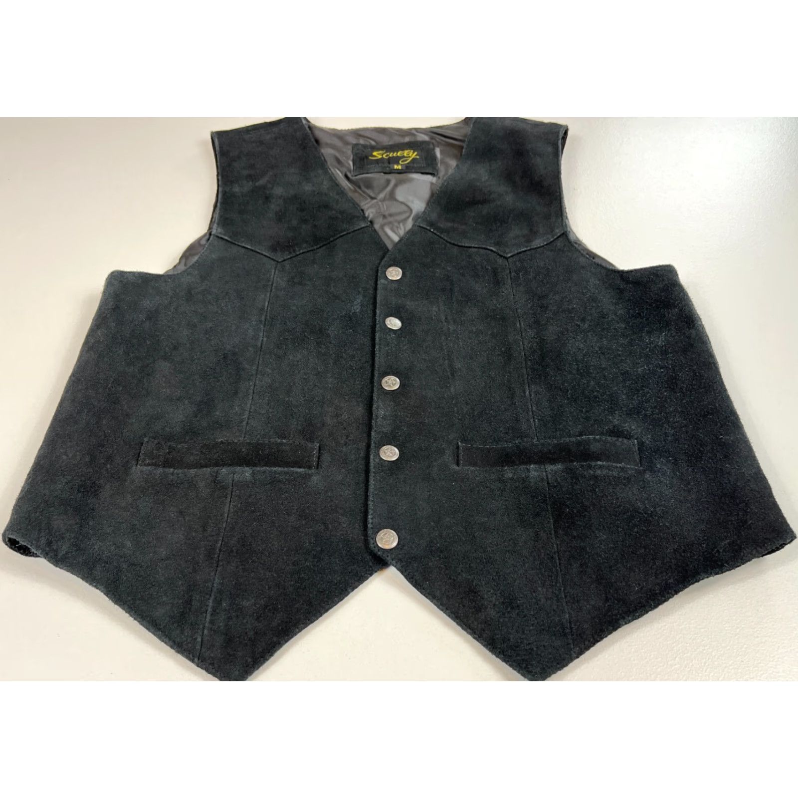 Scully Scully Men’s Western Vest Shirt Size US M / EU 48-50 / 2 - 6 Thumbnail