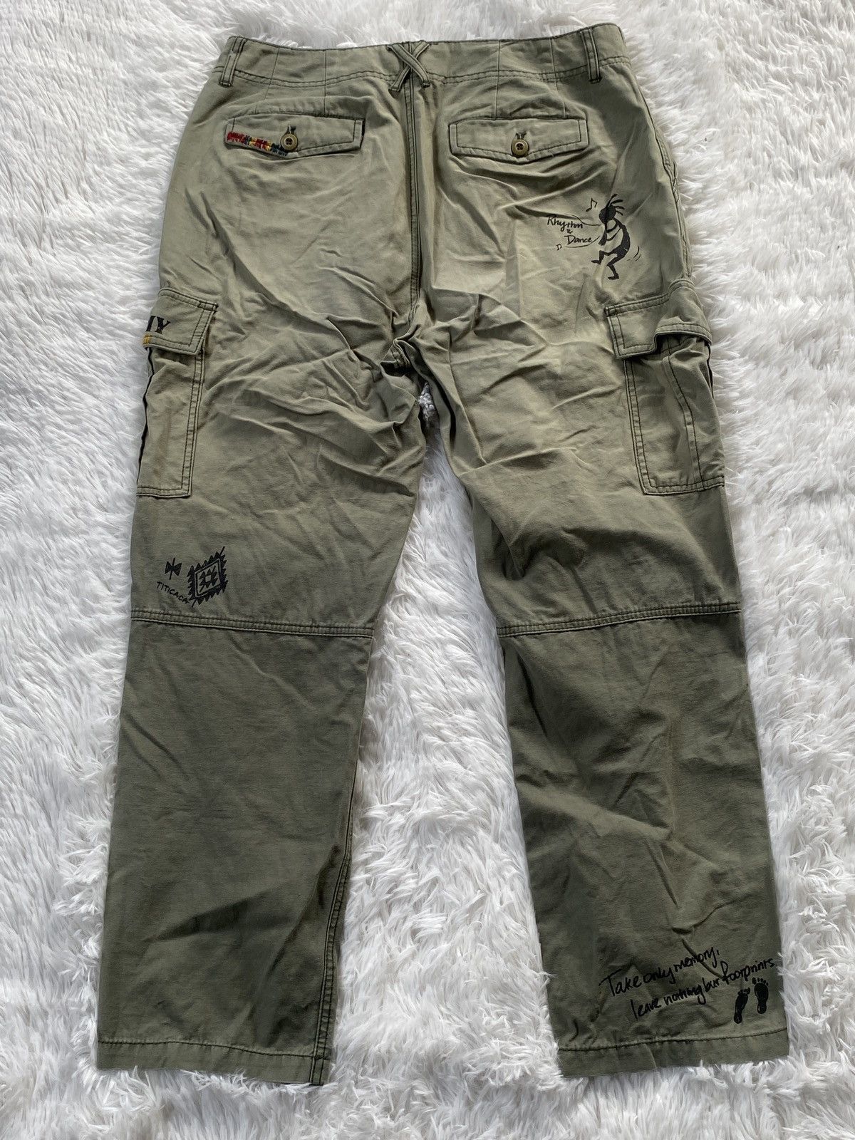 Vintage STEAL🔥TITICACA Fuente Cargo Pant rare Size US 32 / EU 48 - 1 Thumbnail