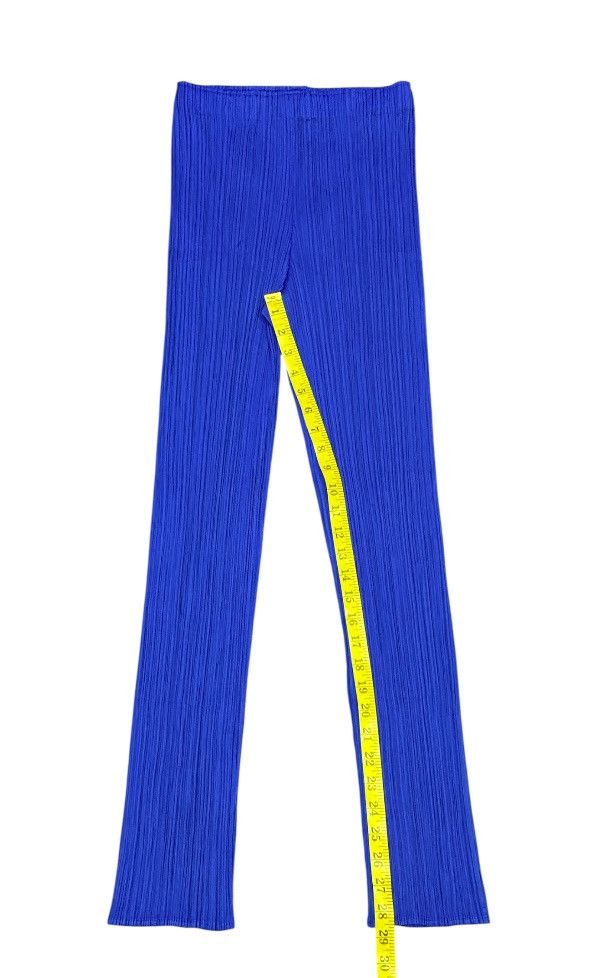 Pleats Please Issey Miyake Pleats Please Issey Miyake Pleated Trouser Size 28" / US 6 / IT 42 - 15 Thumbnail