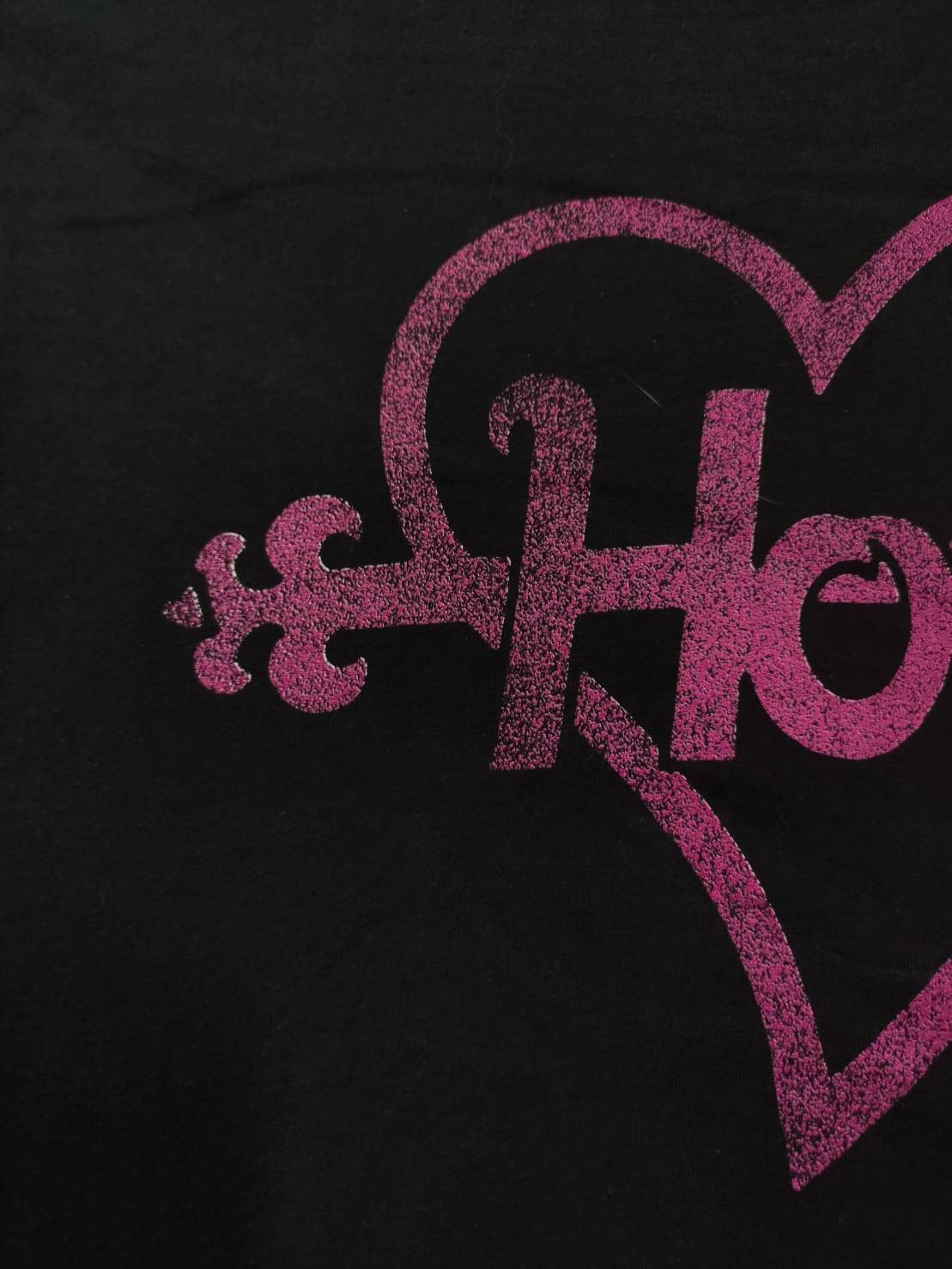 Band Tees Hole Band Courtney Love " Heart & Arrow " T-Shirt Size US S / EU 44-46 / 1 - 3 Thumbnail