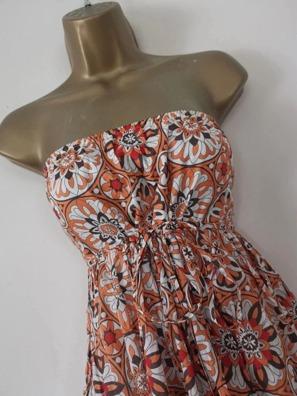 Vintage Vintage Midi dress Size XS / US 0-2 / IT 36-38 - 2 Thumbnail