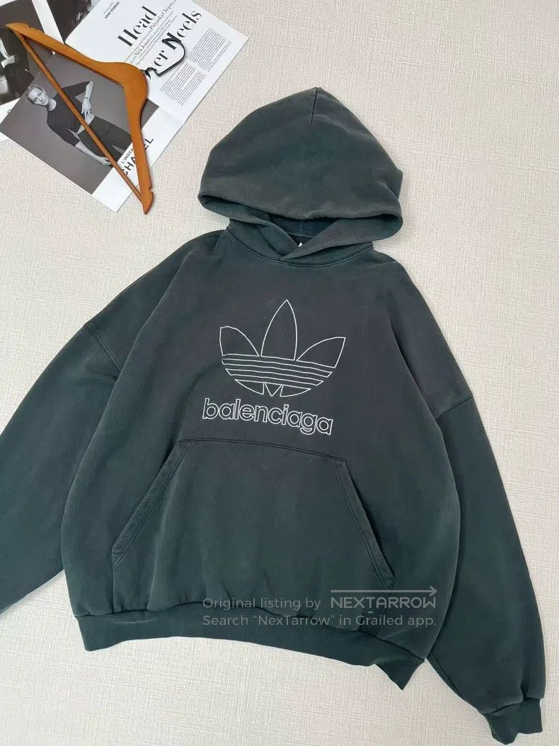Balenciaga Balenciaga Sweatshirt Size US M / EU 48-50 / 2 - 2 Thumbnail