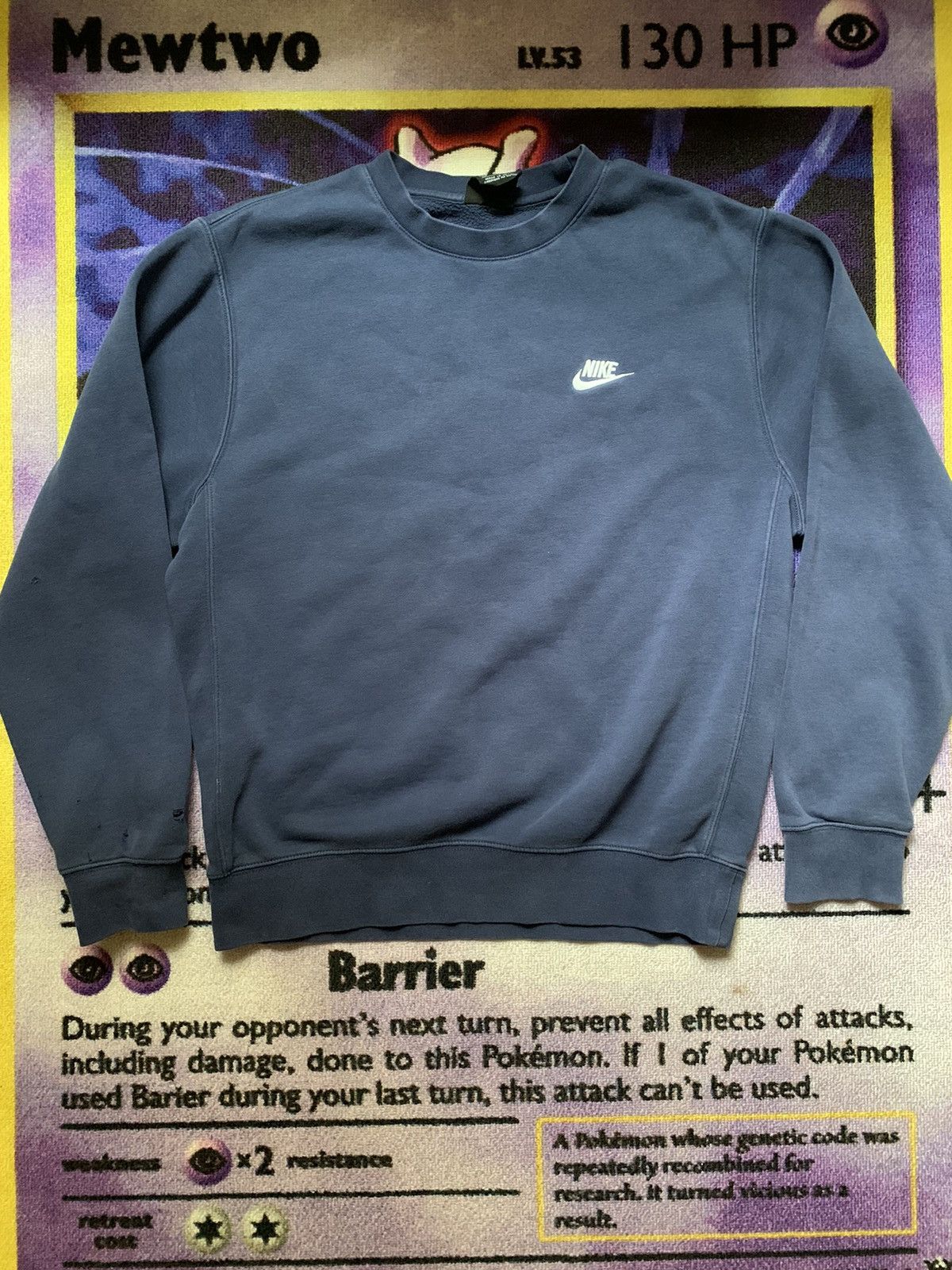Nike Nike Crewneck Size US S / EU 44-46 / 1 - 1 Thumbnail