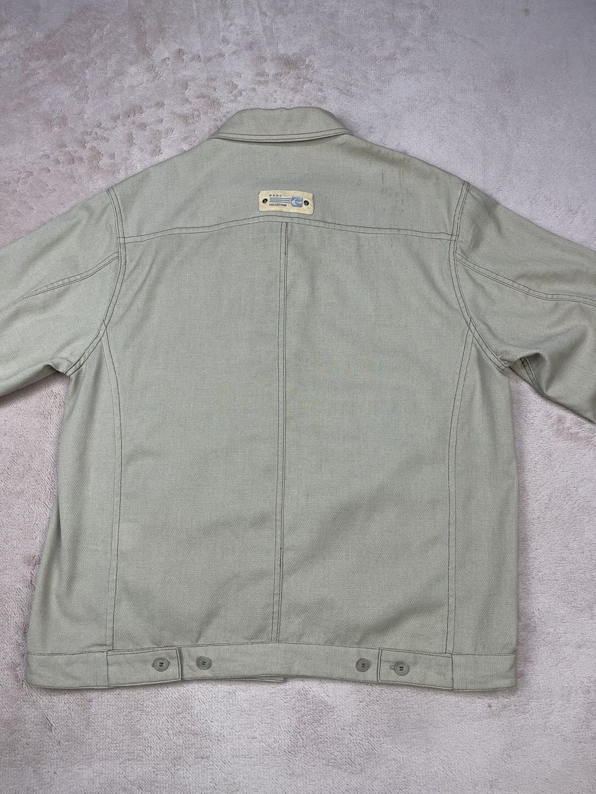 Japanese Brand G-STAGE Comming Man Lightweight Jackets Size US M / EU 48-50 / 2 - 5 Thumbnail