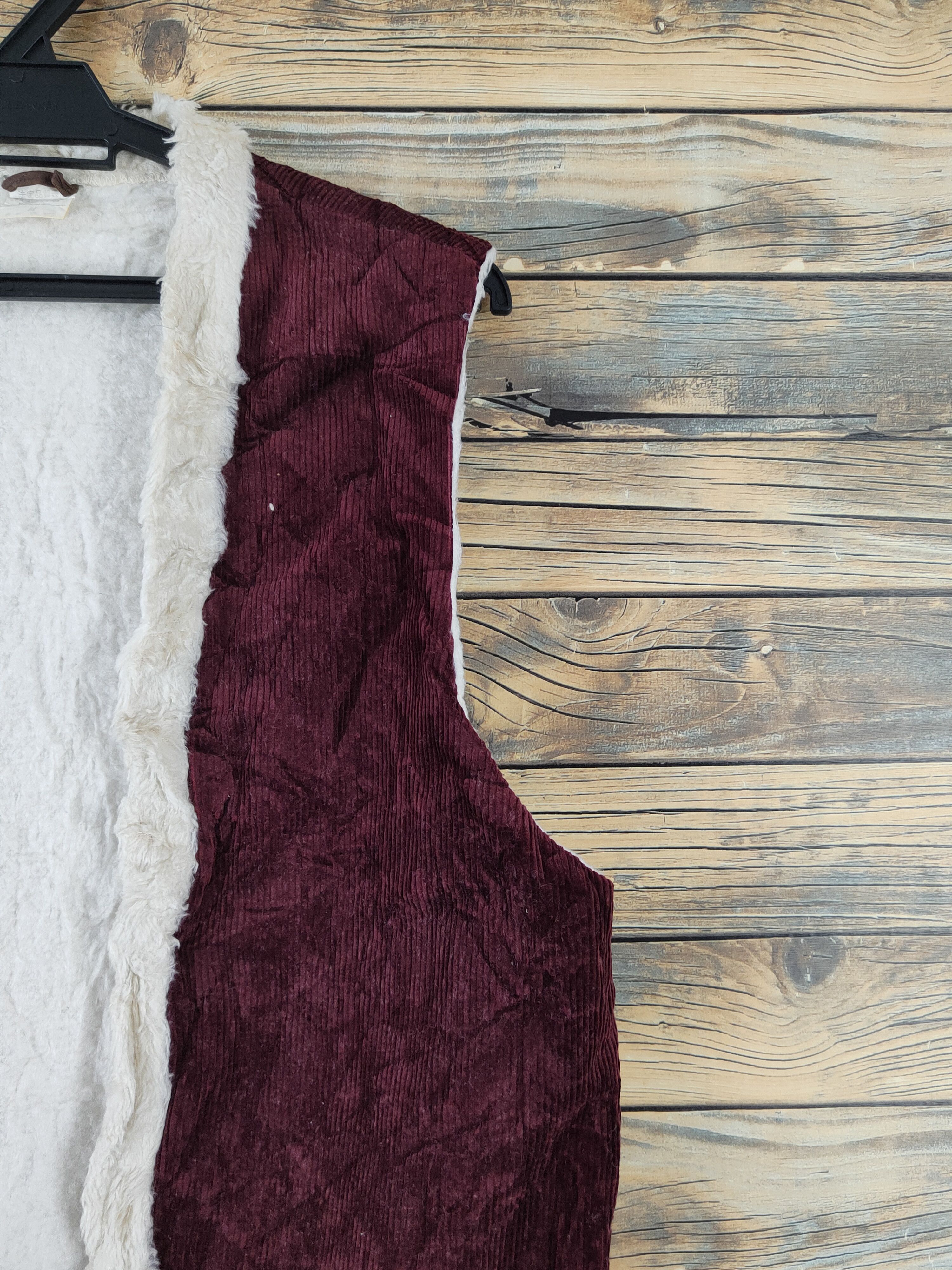 Japanese Brand × Vintage Vintage 💥 Japanese Brand Dark Maroon Vests Size M / US 6-8 / IT 42-44 - 6 Thumbnail