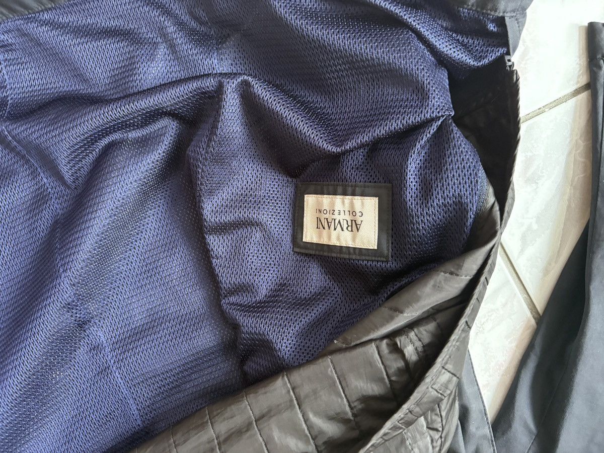 Armani Collezioni Armani Collezioni Men’s Waterproof Coat Jacket All Seasons Size US M / EU 48-50 / 2 - 10 Thumbnail