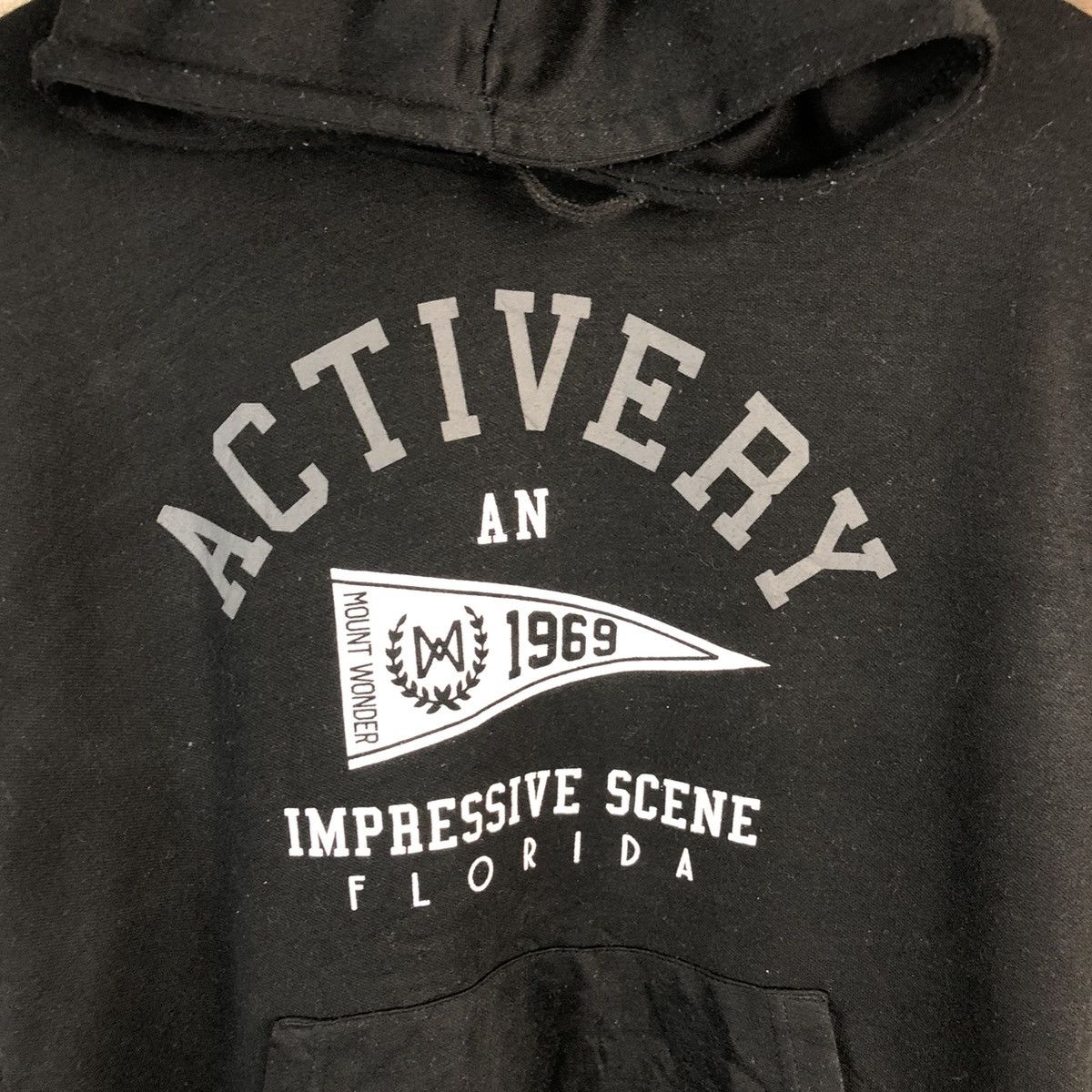 Japanese Brand J.E. Balance Black Hoodie #A1914 Size US M / EU 48-50 / 2 - 9 Thumbnail