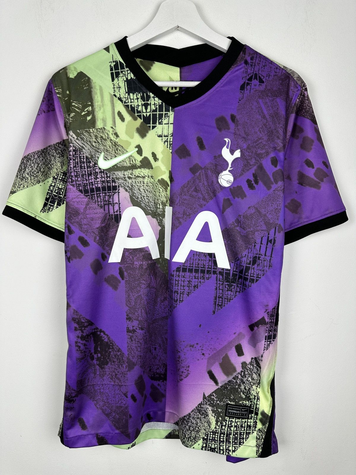 Nike Tottenham Hotspur 2021 Third Soccer Jersey Football Shirt Size US S / EU 44-46 / 1 - 1 Thumbnail