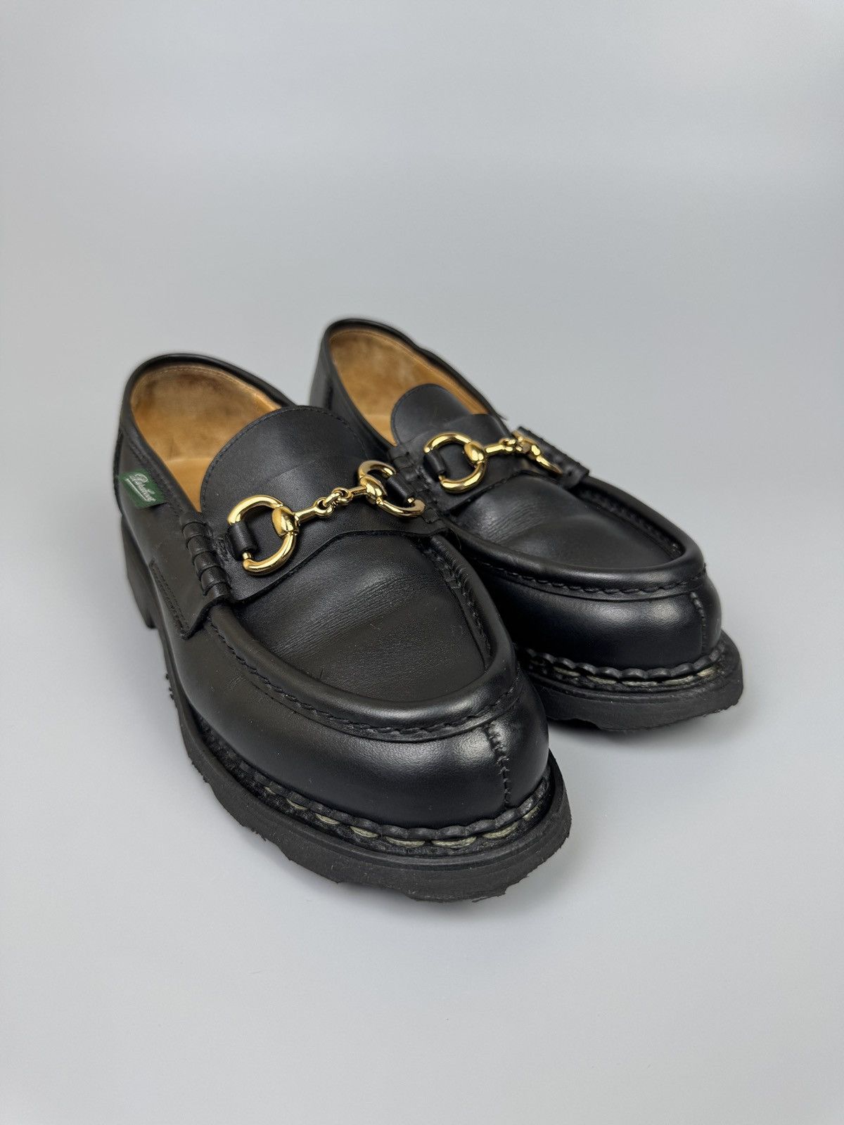 Paraboot Paraboot - Ladies Orsayti Griff Noire Black Loafers Size US 4.5 / IT 34.5 - 10 Thumbnail