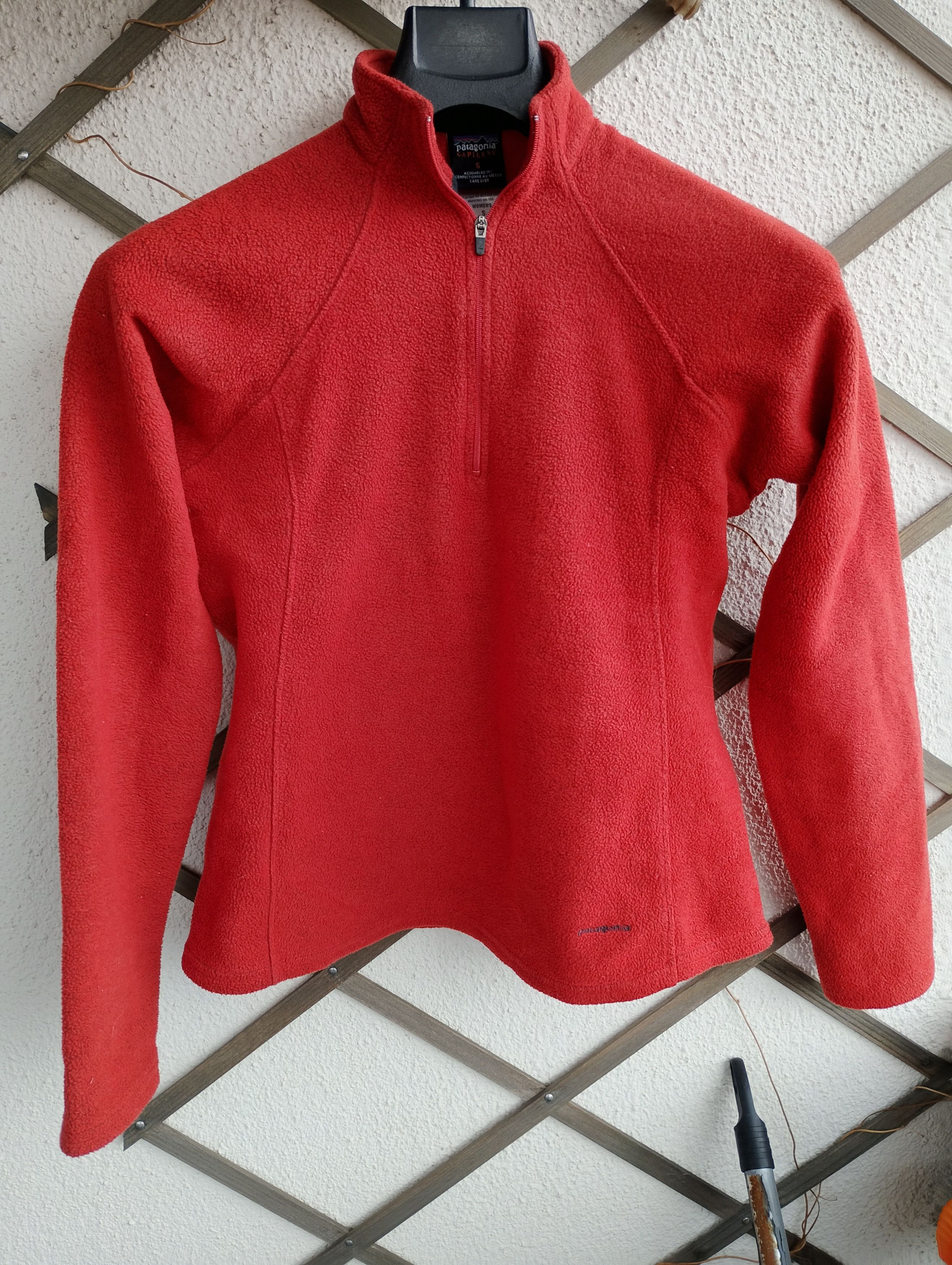 Patagonia Patagonia Capilene Fleece Half-Zip Pullover sz S Size S / US 4 / IT 40 - 1 Thumbnail