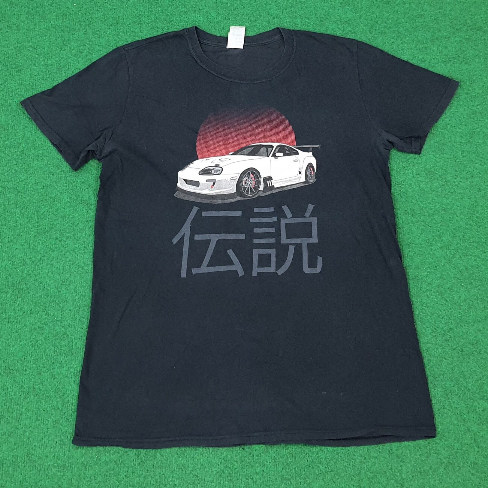Japanese Brand Vintage Japan JDM Toyota Supra Mk4 Tshirt C276N22 Size US M / EU 48-50 / 2 - 1 Thumbnail