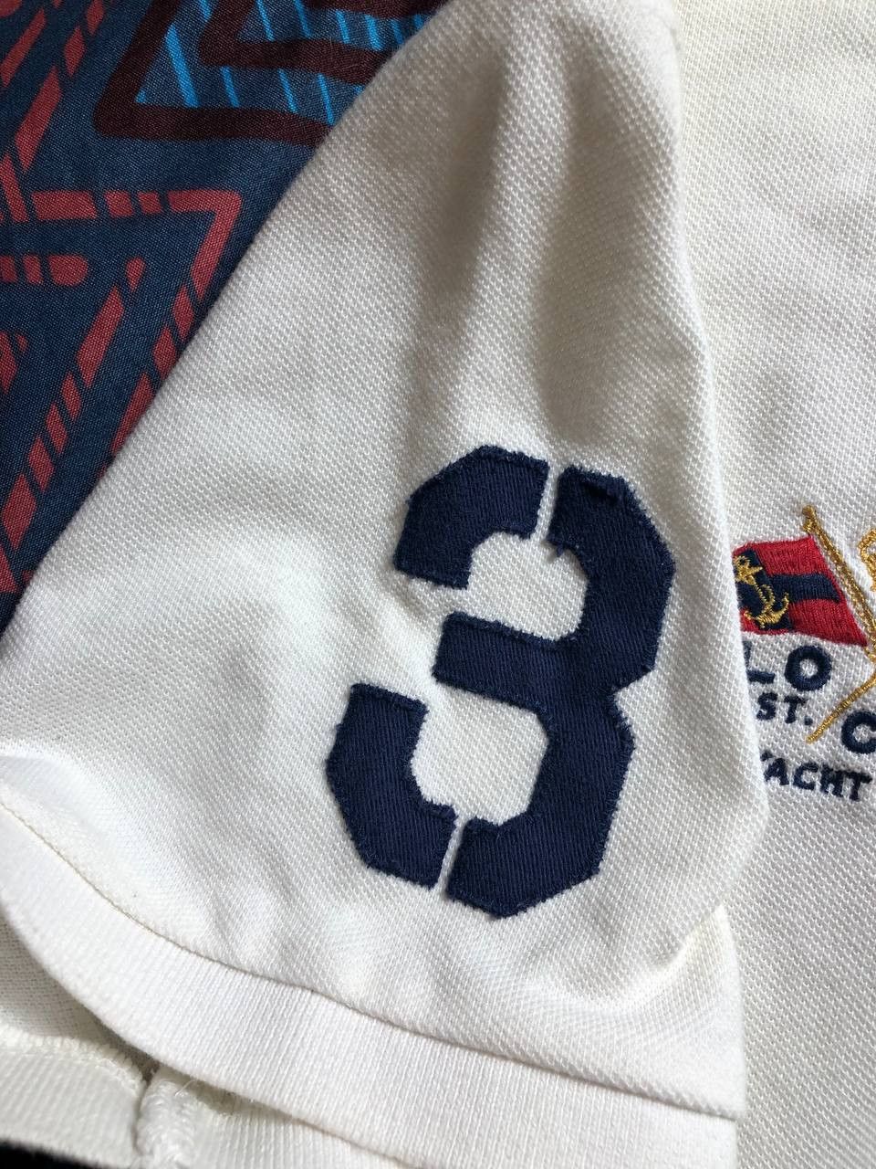 Other Vintage 90s Polo Ralph Lauren polo t-shirt retro Size US L / EU 52-54 / 3 - 14 Thumbnail
