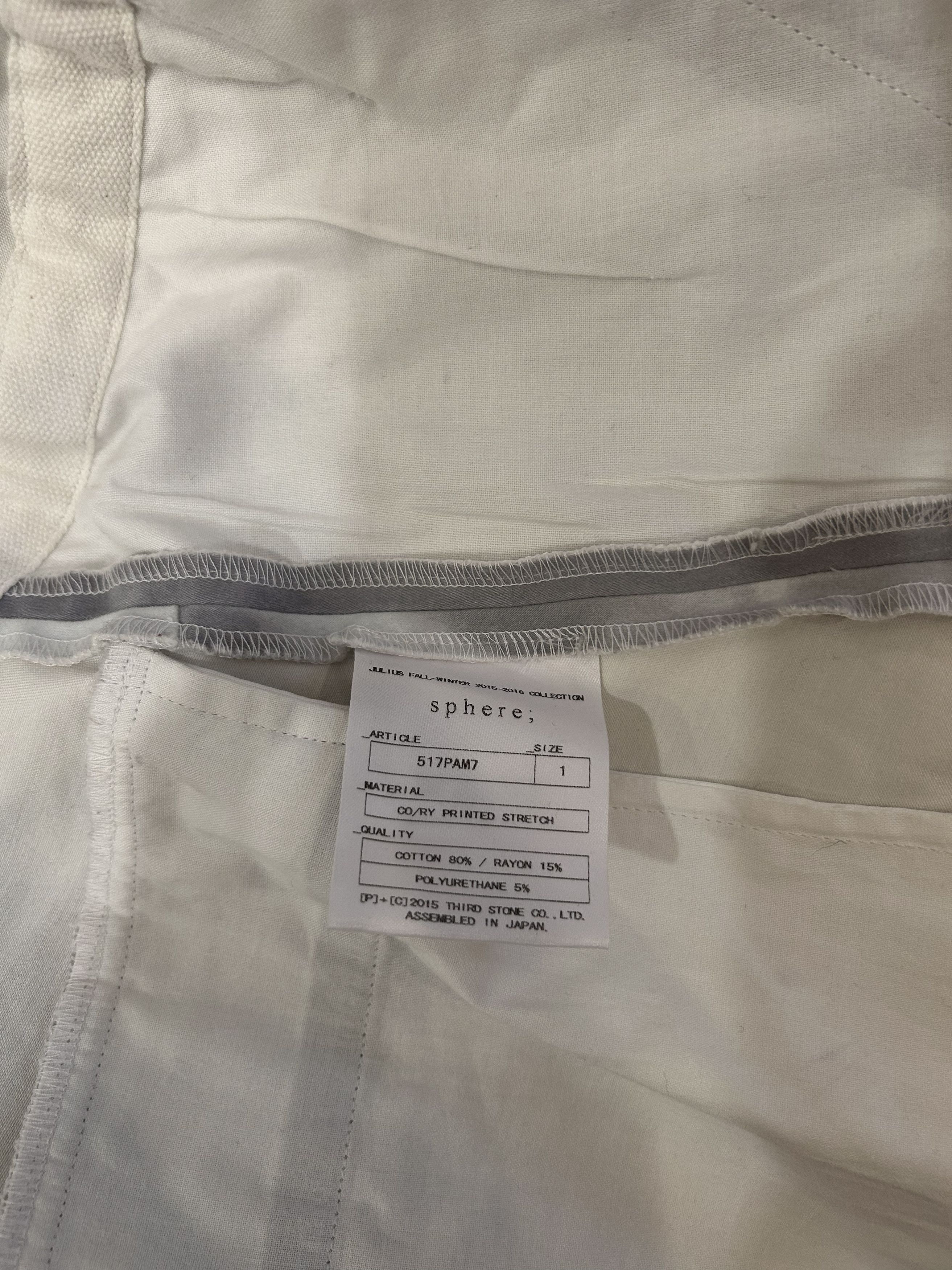 Julius Julius Gray Short Size US 28 / EU 44 - 3 Thumbnail