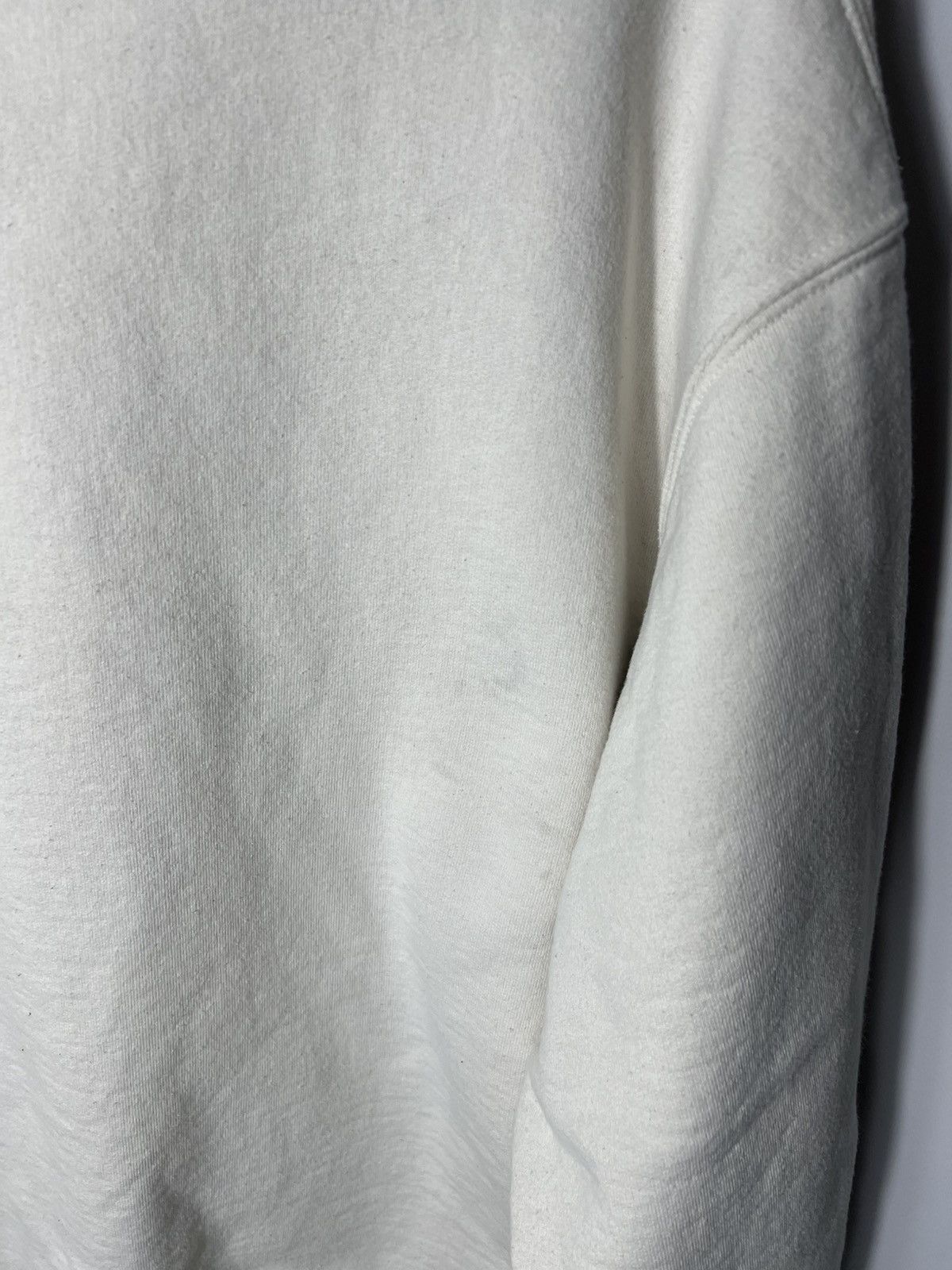 Supreme Y2k streetwear sk8 Supreme Paris France Cream Hoodie Size US L / EU 52-54 / 3 - 17 Thumbnail