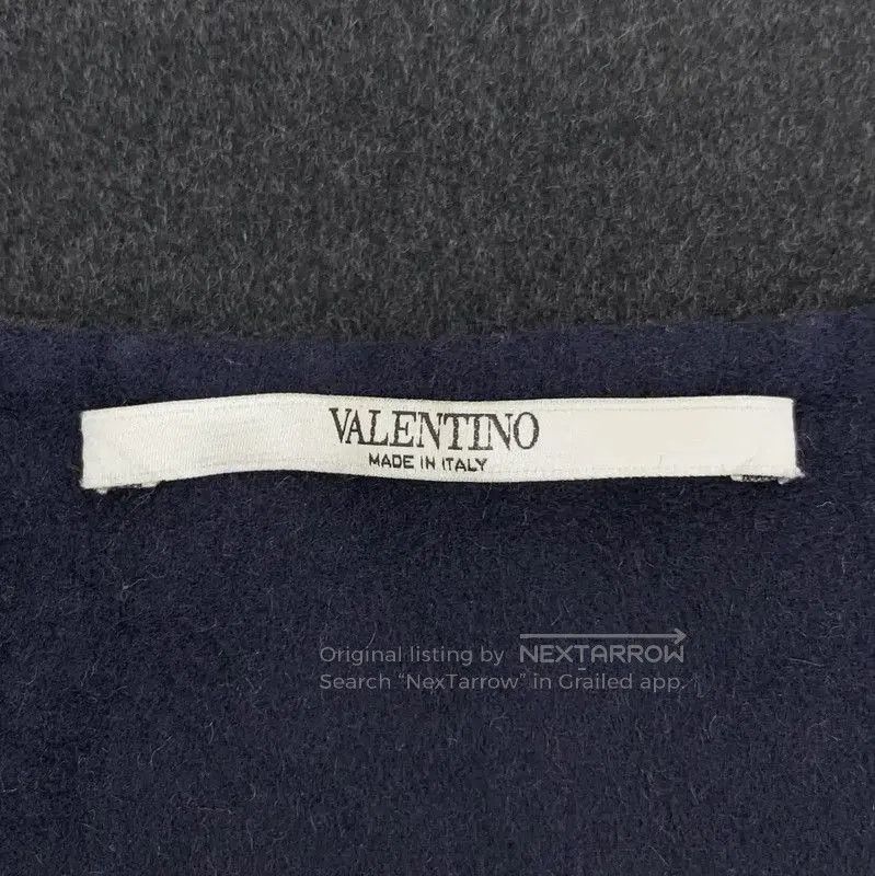 Valentino Valentino Dark Gray Wool Men's Pullover . Size US S / EU 44-46 / 1 - 5 Thumbnail