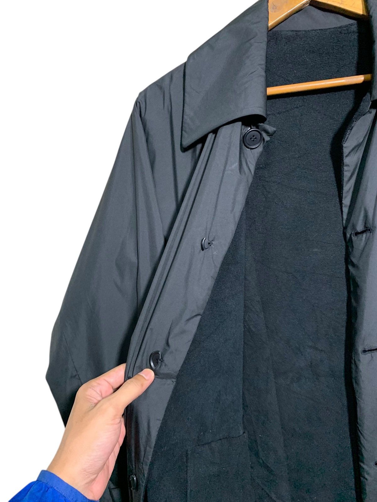 Issey Miyake 🔥PLANTATION ISSEY MIYAKE REVERSIBLE OVERCOATS Size US M / EU 48-50 / 2 - 4 Thumbnail
