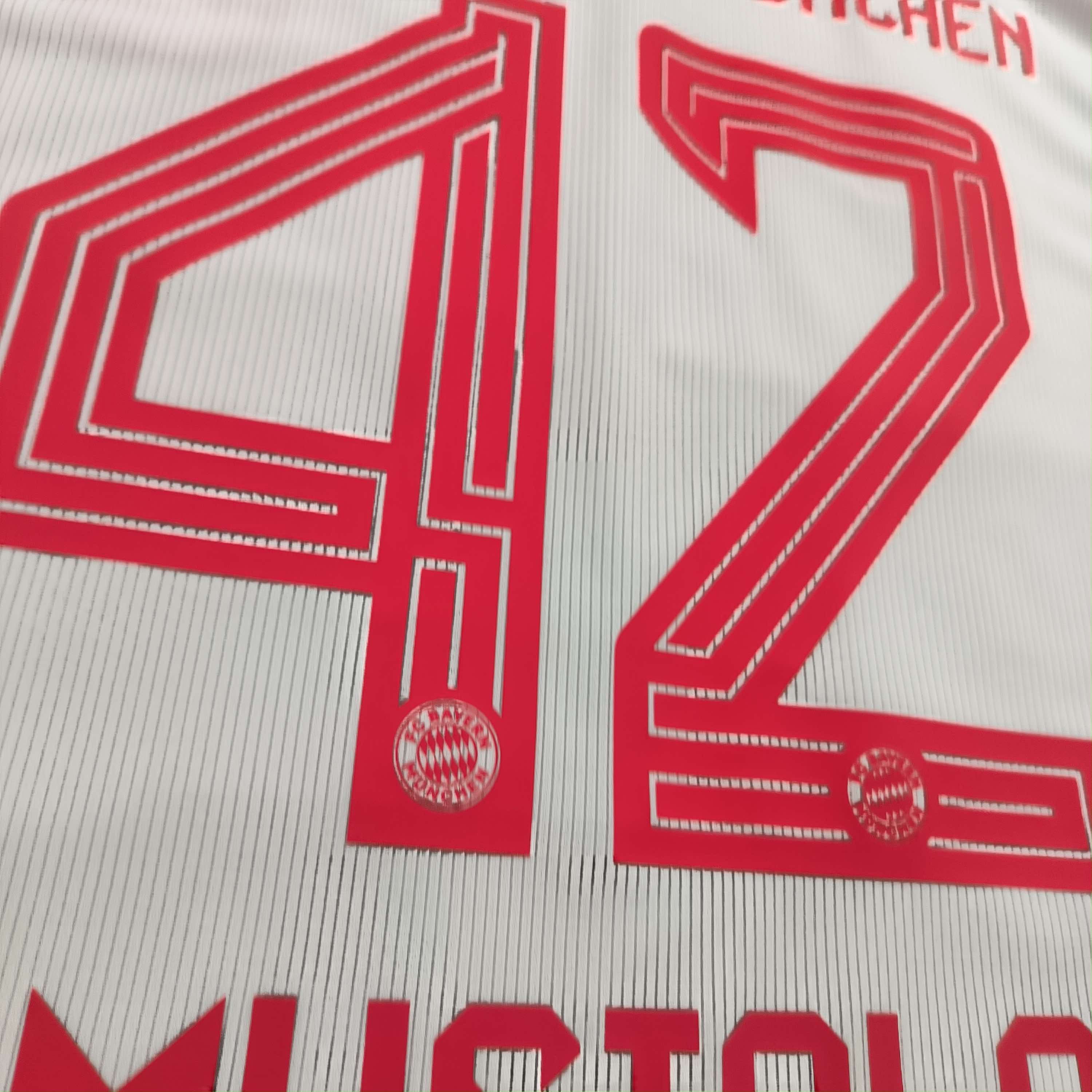Adidas NEW Bayern Munich 23-24 home Musiala football jersey sz 3XL Size US XXL / EU 58 / 5 - 10 Thumbnail