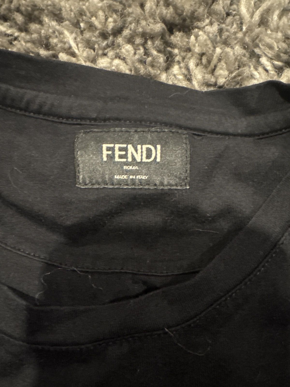 Fendi Black fendi shirt Size US S / EU 44-46 / 1 - 5 Thumbnail