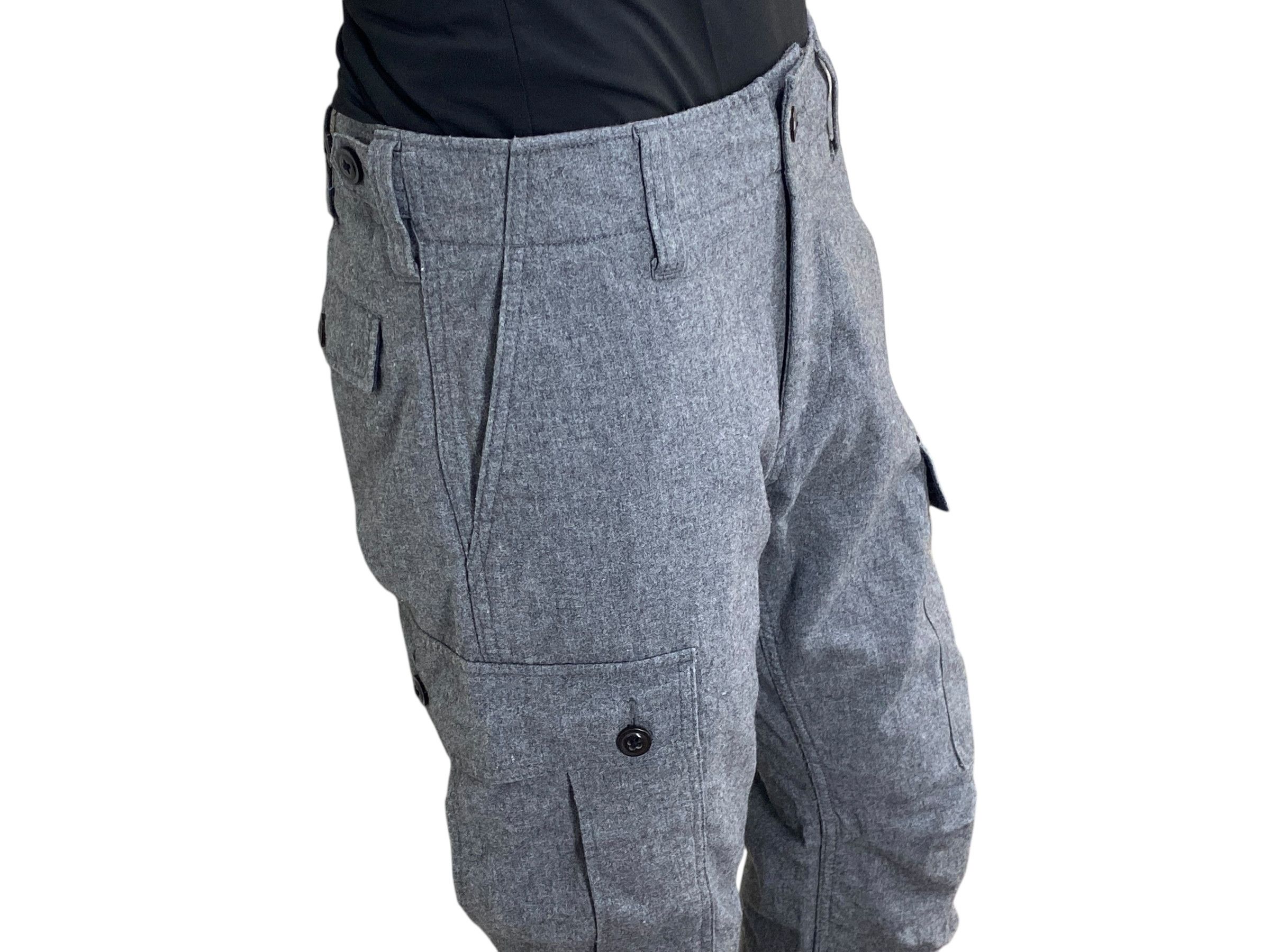 Japanese Brand Back Number Cargo Pants - Multipocket Pants Size US 32 / EU 48 - 4 Thumbnail