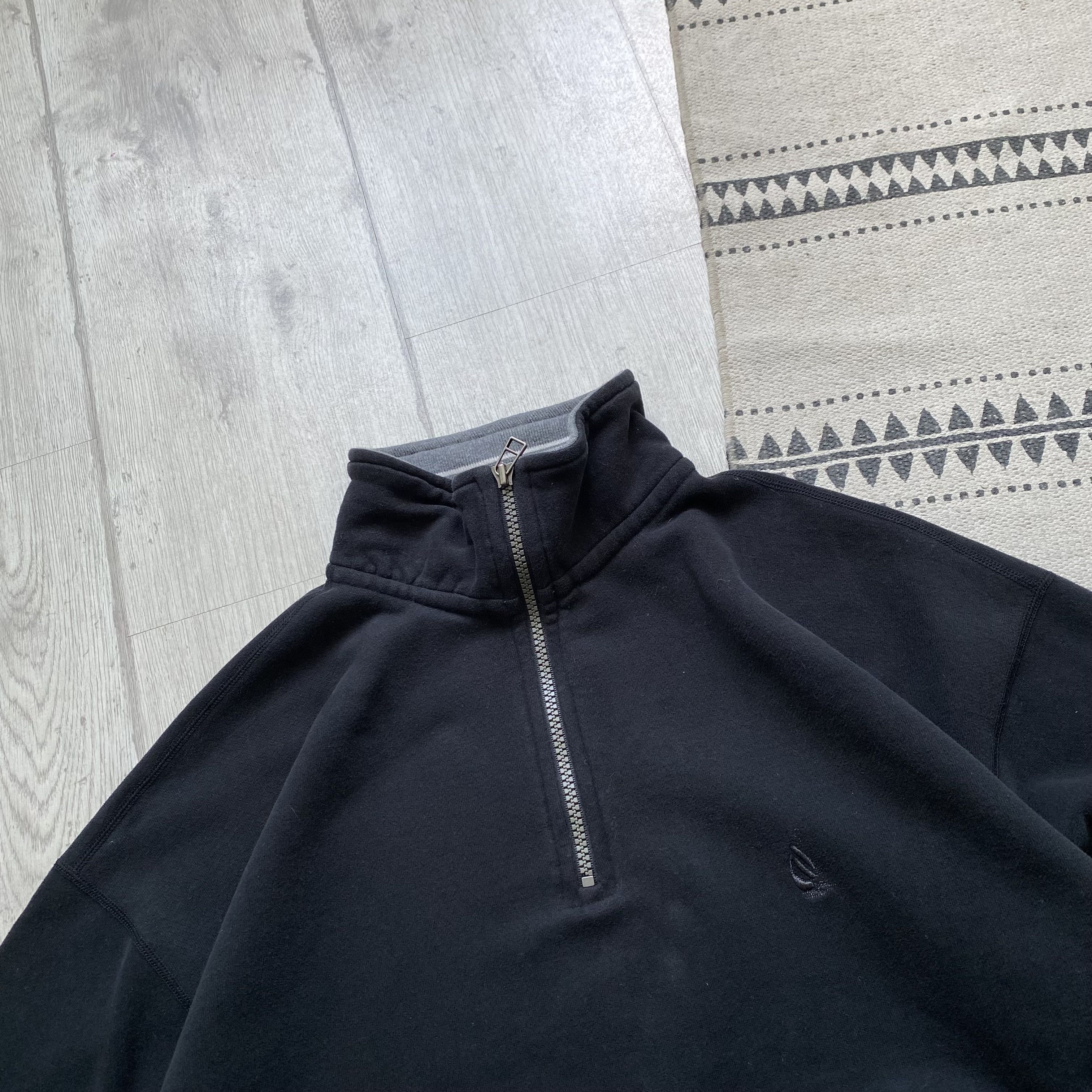 Nautica Vintage 90s Nautica Boxy sweatshirt Half zip sweater Size US M / EU 48-50 / 2 - 3 Thumbnail