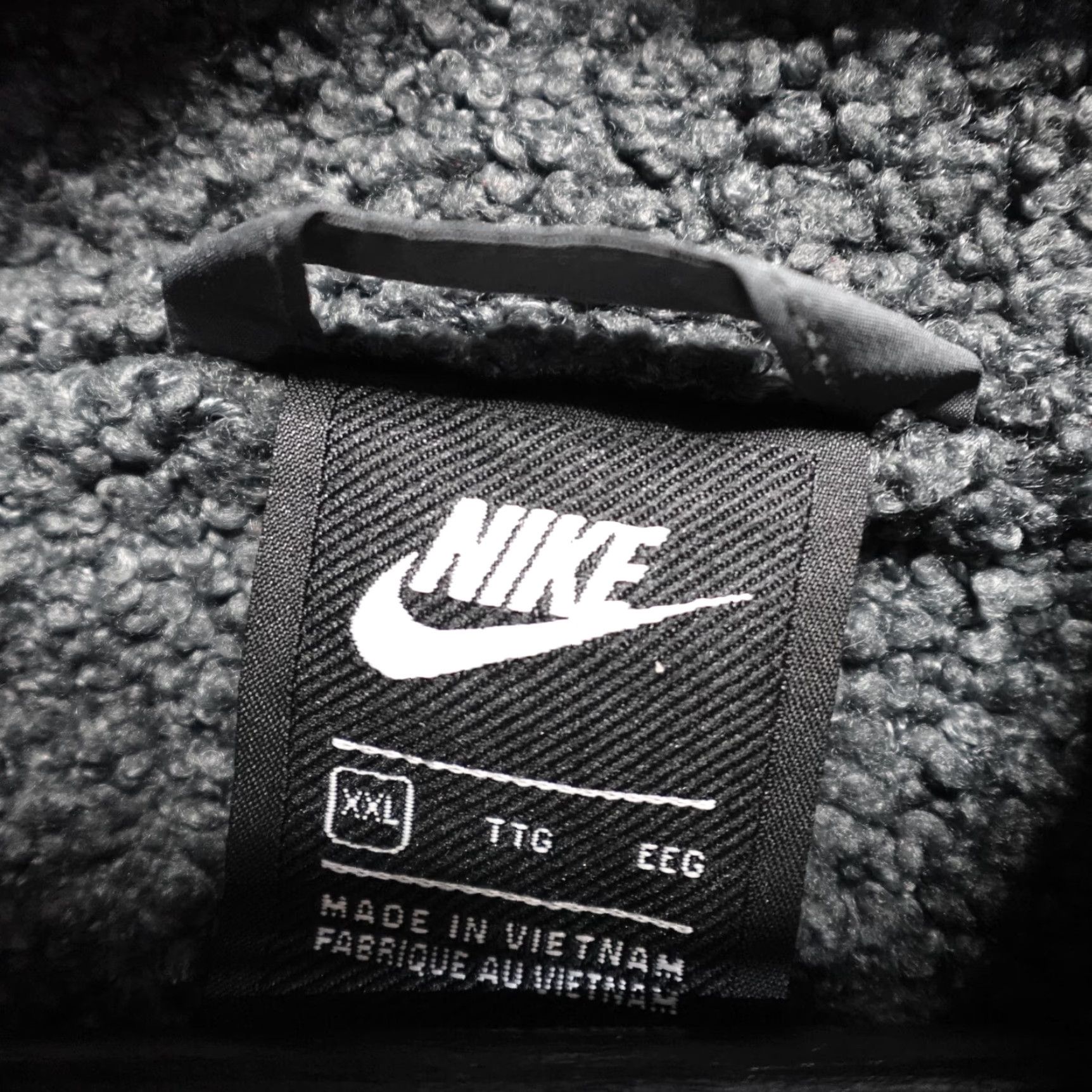 Nike Nike Windrunner Jacket 2XL Gray Black Hooded Retro Embroidered Full Zip Windbreaker Mens Size US XXL / EU 58 / 5 - 4 Thumbnail