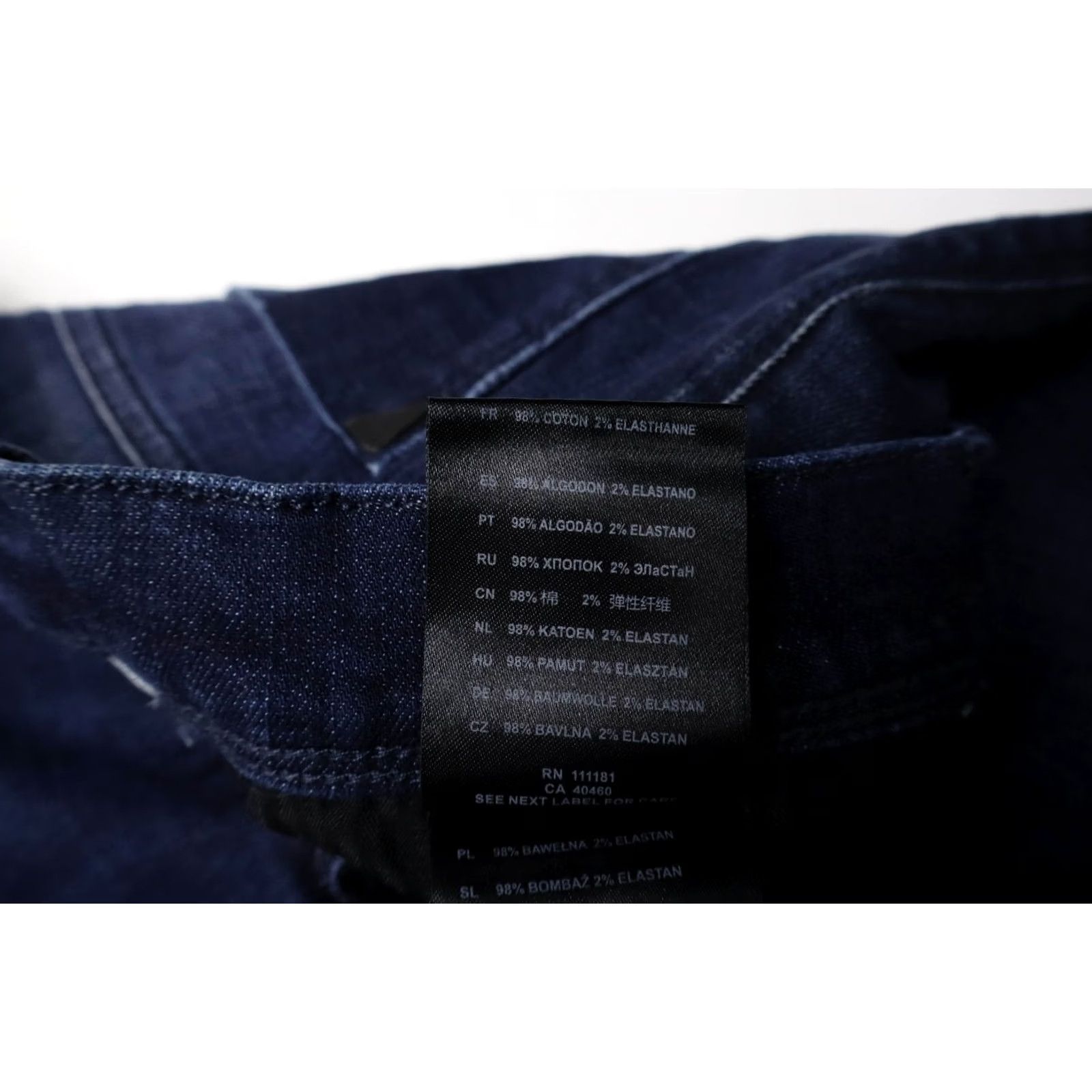 Antony Morato ANTONY MORATO Jeans Men's UK 30 Fade Effect Whiskers Button Fly Stretch Blue Jeans Slim Mens UK 30 Fade Blue Size US 30 / EU 46 - 6 Thumbnail