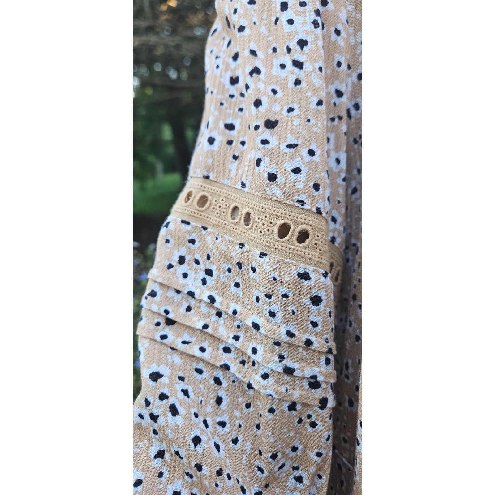 Tribal Streetwear Tribal 100% Rayon, 3/4 Sleeve Dress, Boho Dress. Maternity Size M / US 6-8 / IT 42-44 - 12 Thumbnail