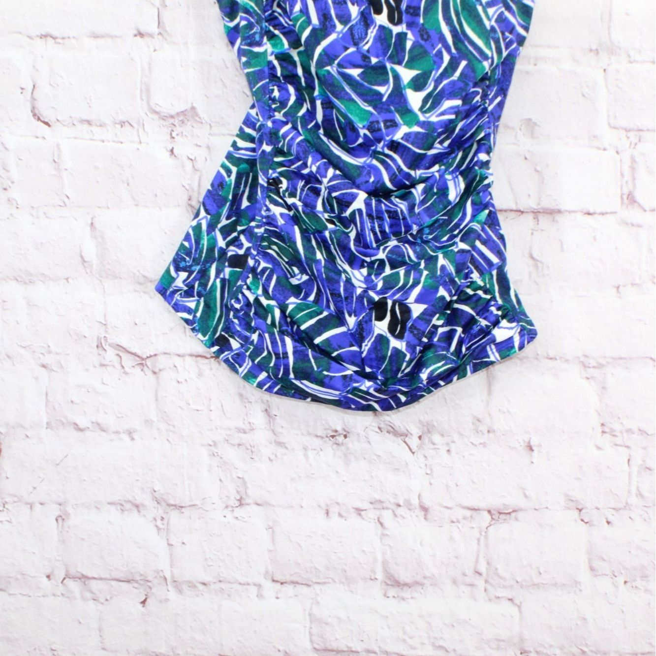 L.L. Bean LL Bean Women's Mix and Match Swimwear Squareneck Tankini Size S / US 4 / IT 40 - 3 Thumbnail