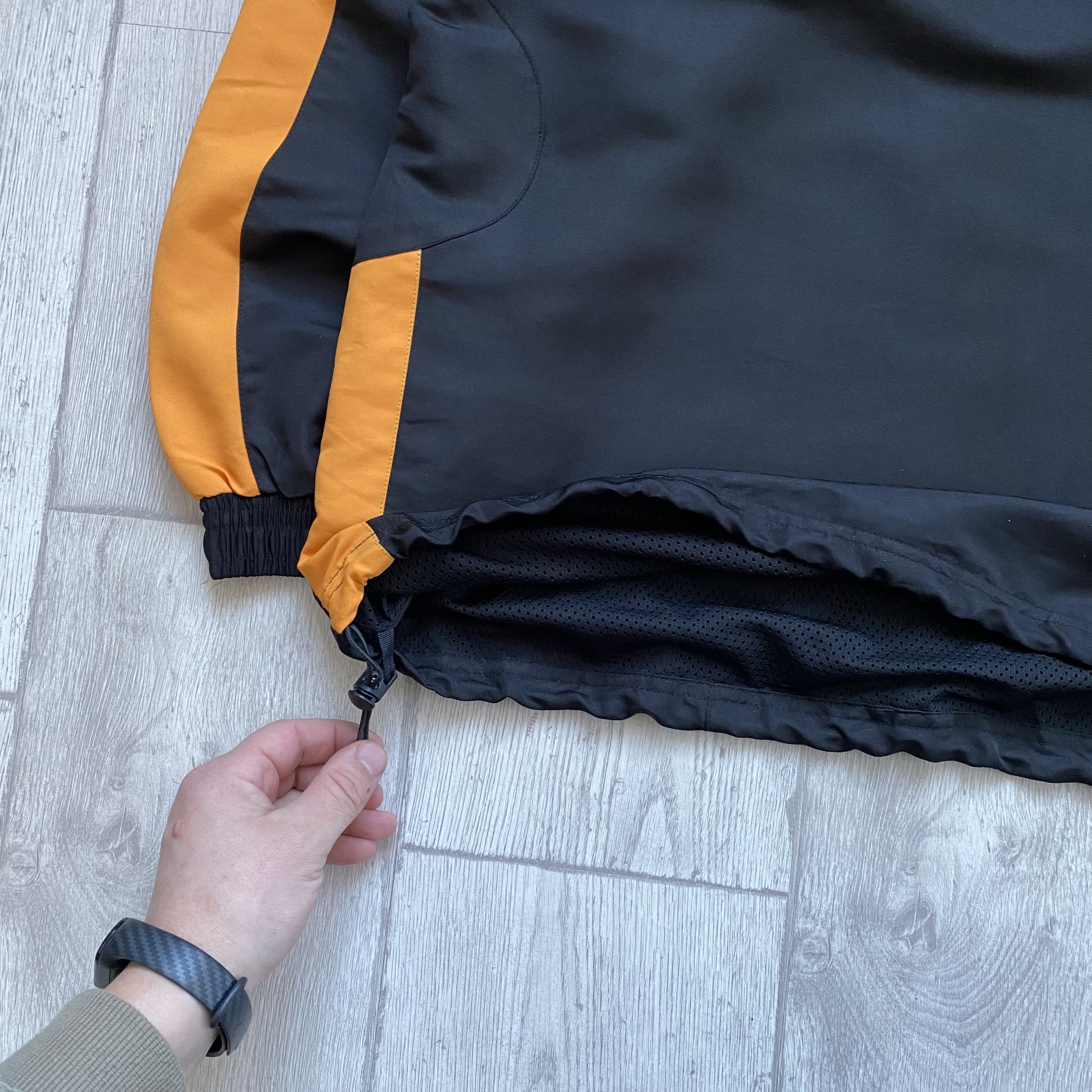 Nike 🏈Drill Vintage Nylon Sweatshirt Kooga Rygbu training jersey Size US M / EU 48-50 / 2 - 6 Thumbnail